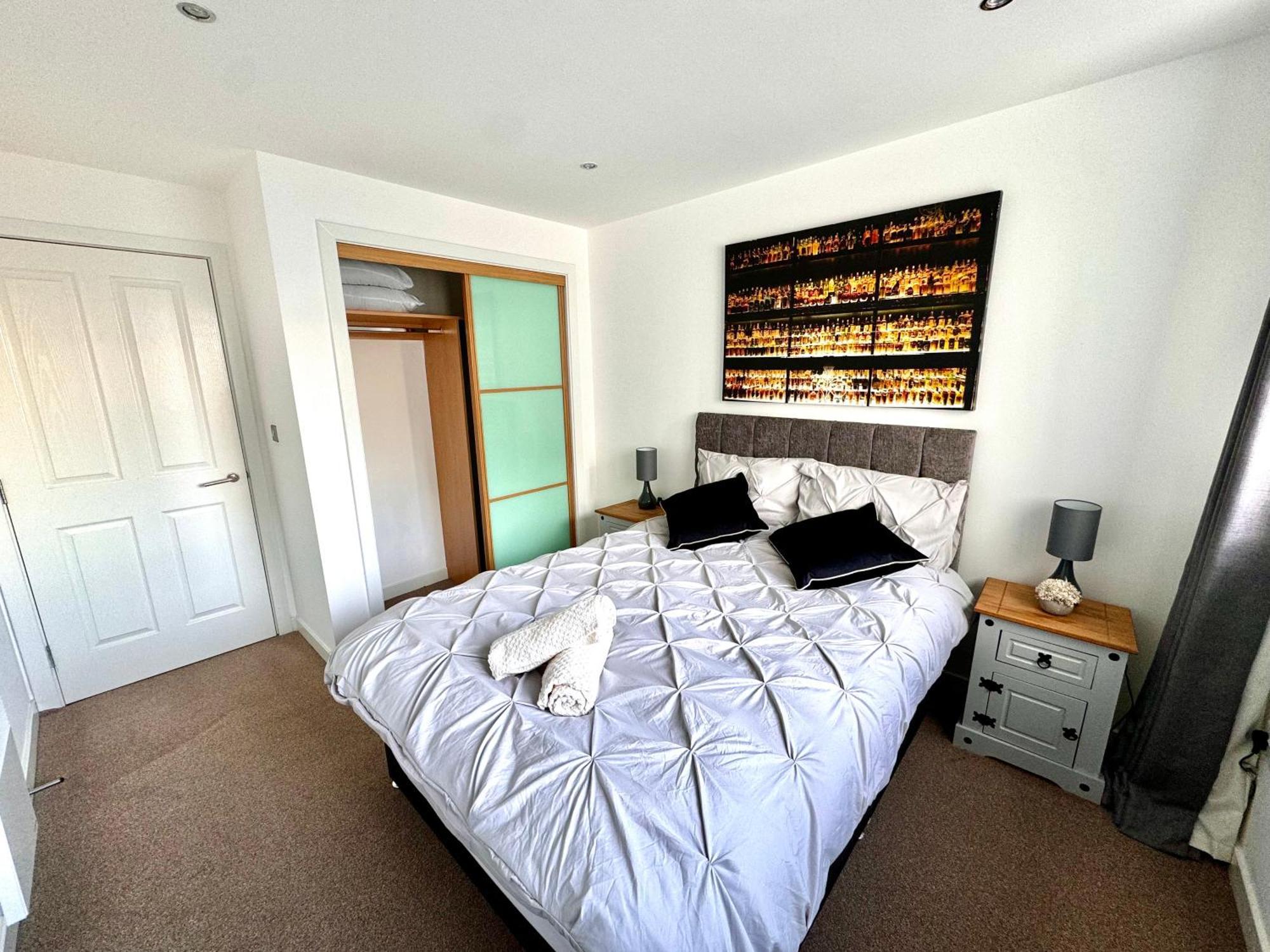 Britannia Ocean Park - Oceanfront And Sea View - Free Parking & Fast Wifi Apartment Edinburgh