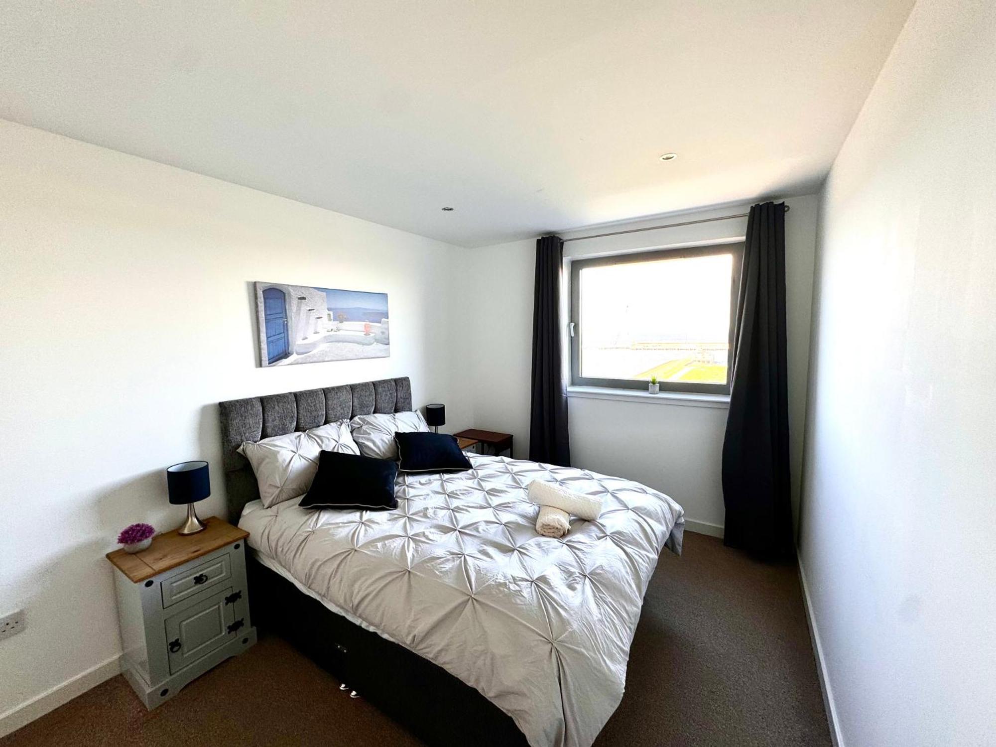 Britannia Ocean Park - Oceanfront And Sea View - Free Parking & Fast Wifi * Edinburgh
