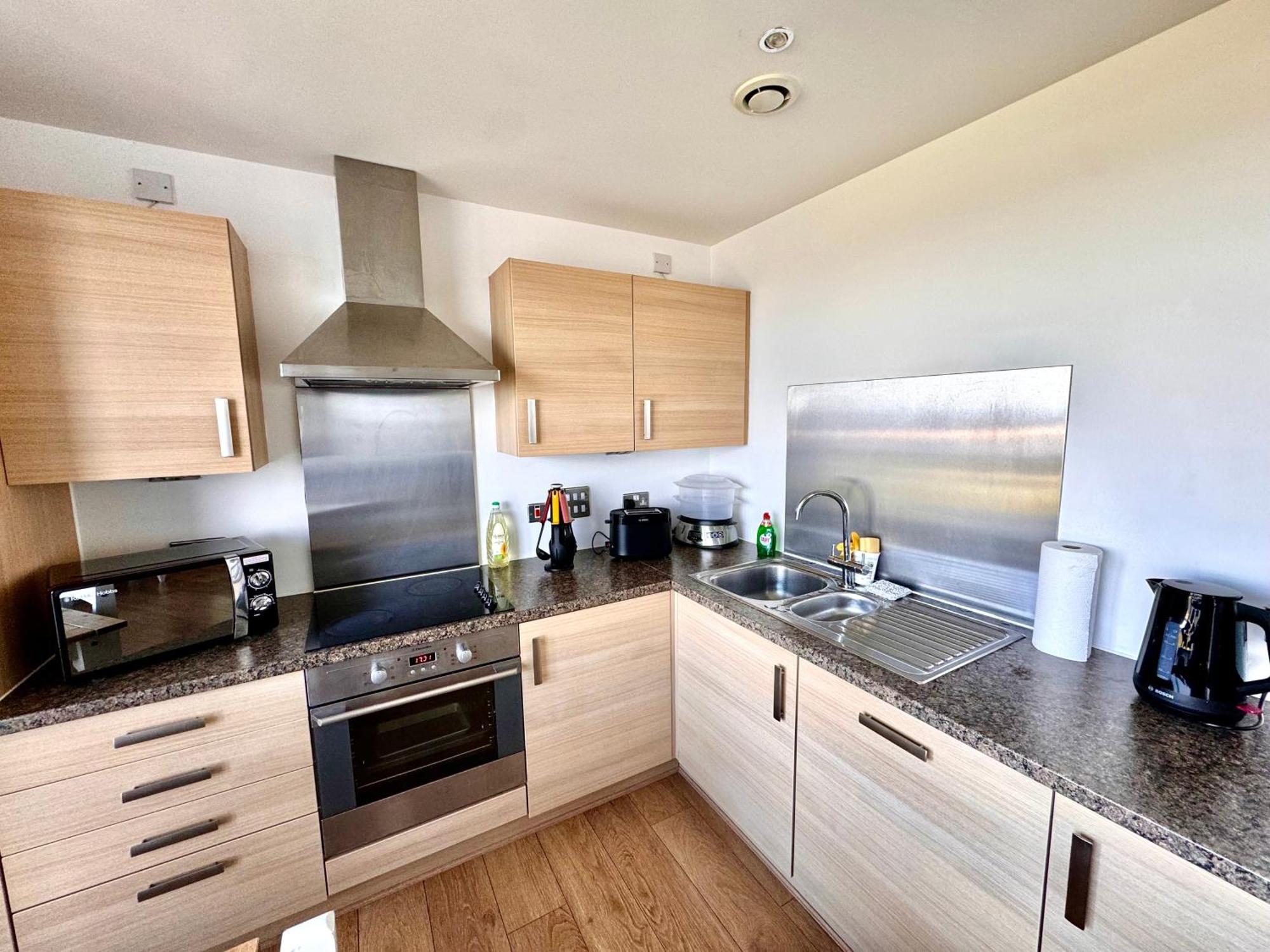 Britannia Ocean Park - Oceanfront And Sea View - Free Parking & Fast Wifi Apartment Edinburgh