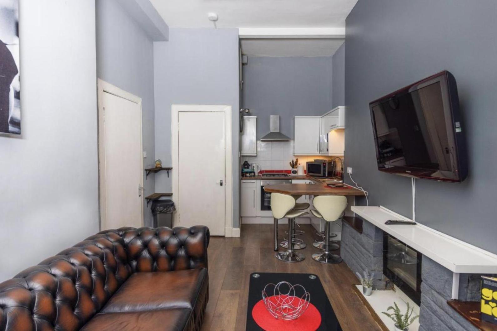 Warm By Holyrood Palace! Apartment *