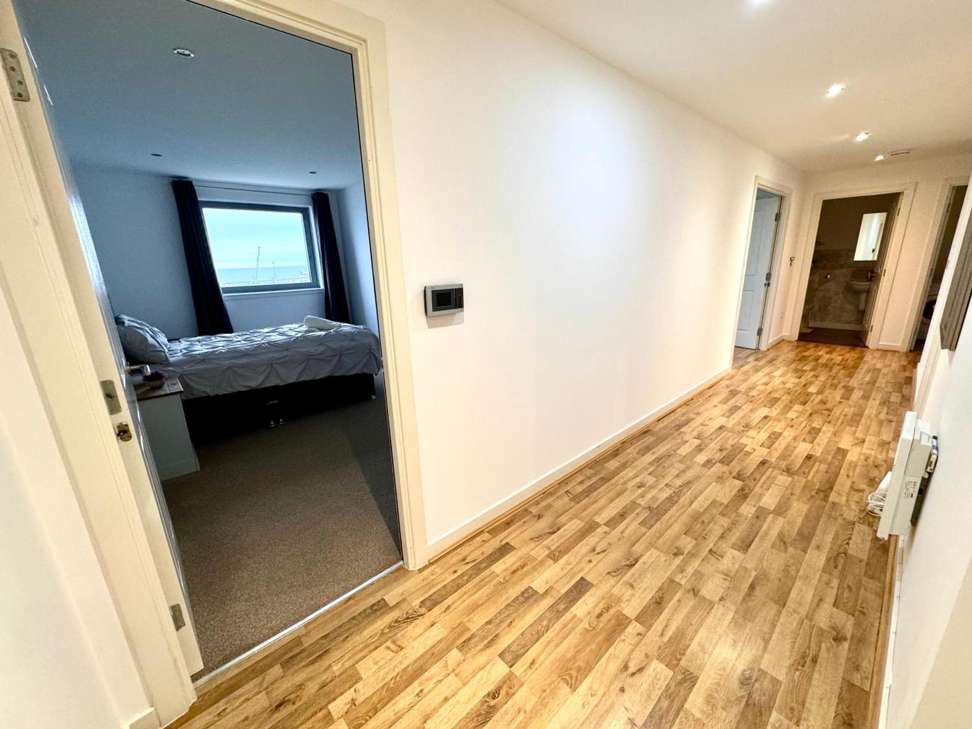 Apartment Britannia Ocean Park - Oceanfront And Sea View - Free Parking & Fast Wifi *