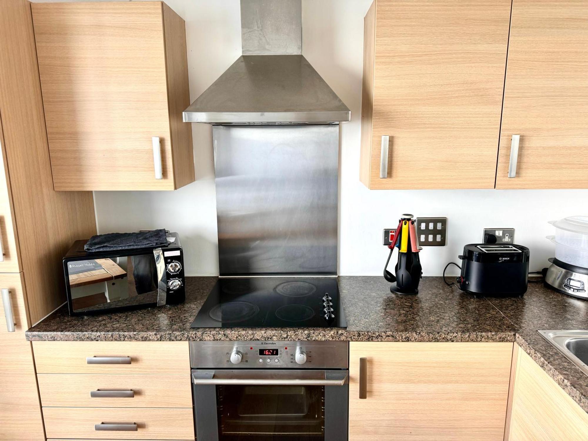 Apartment Britannia Ocean Park - Oceanfront And Sea View - Free Parking & Fast Wifi
