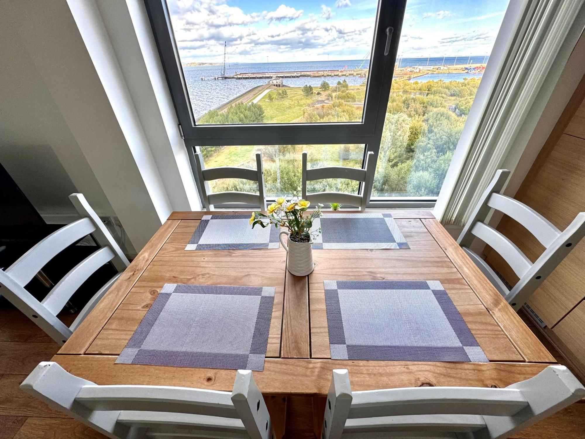 Britannia Ocean Park - Oceanfront And Sea View - Free Parking & Fast Wifi * Edinburgh