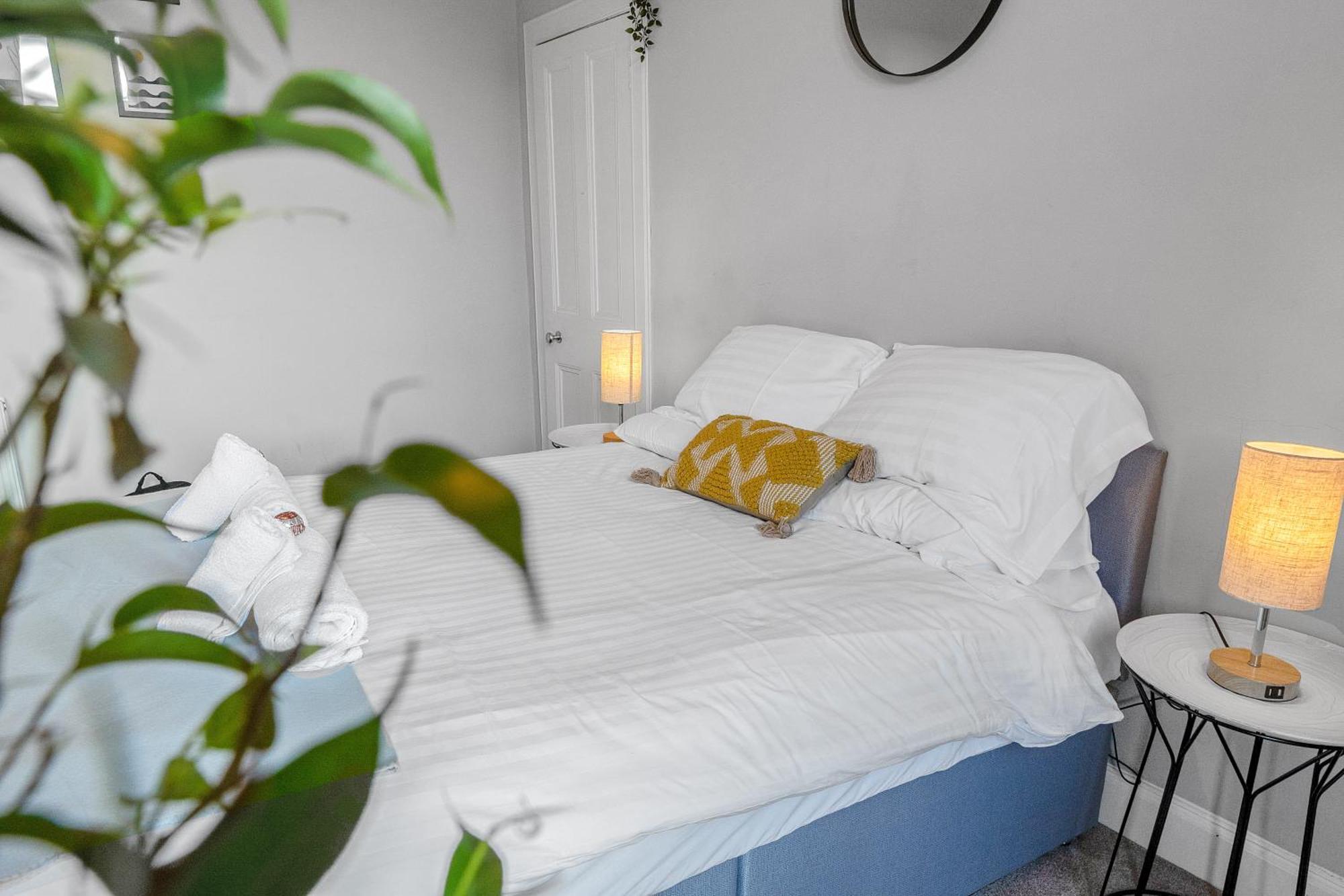 Accommodatie bij particulieren Bright Large Bedroom Br1 EDI
