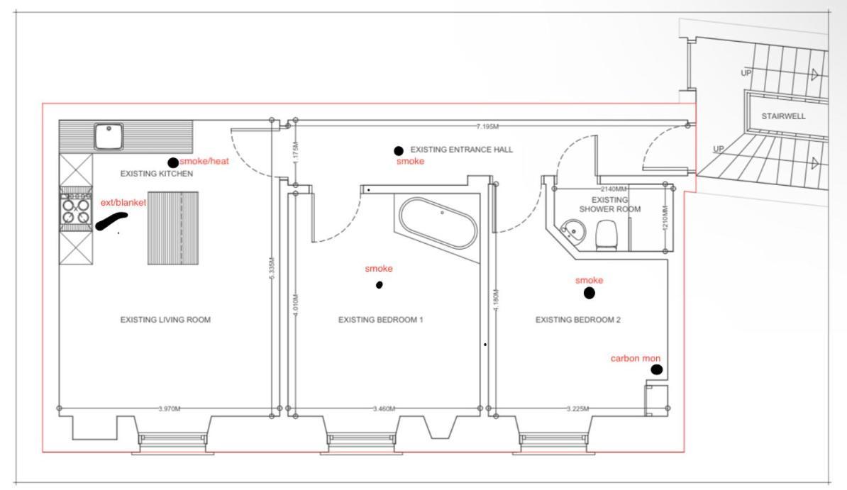 Appartement 2bedroom By The Castle EDI
