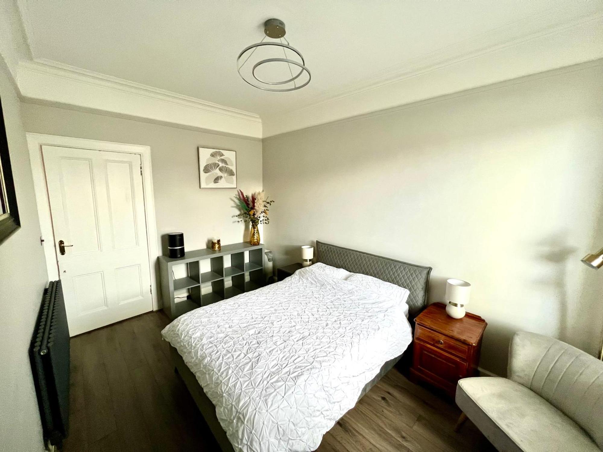 Immanuel House - Modern Luxury Victorian 1872 - Free Parking & Fast Fibre Optic Wifi Appartement Édimbourg