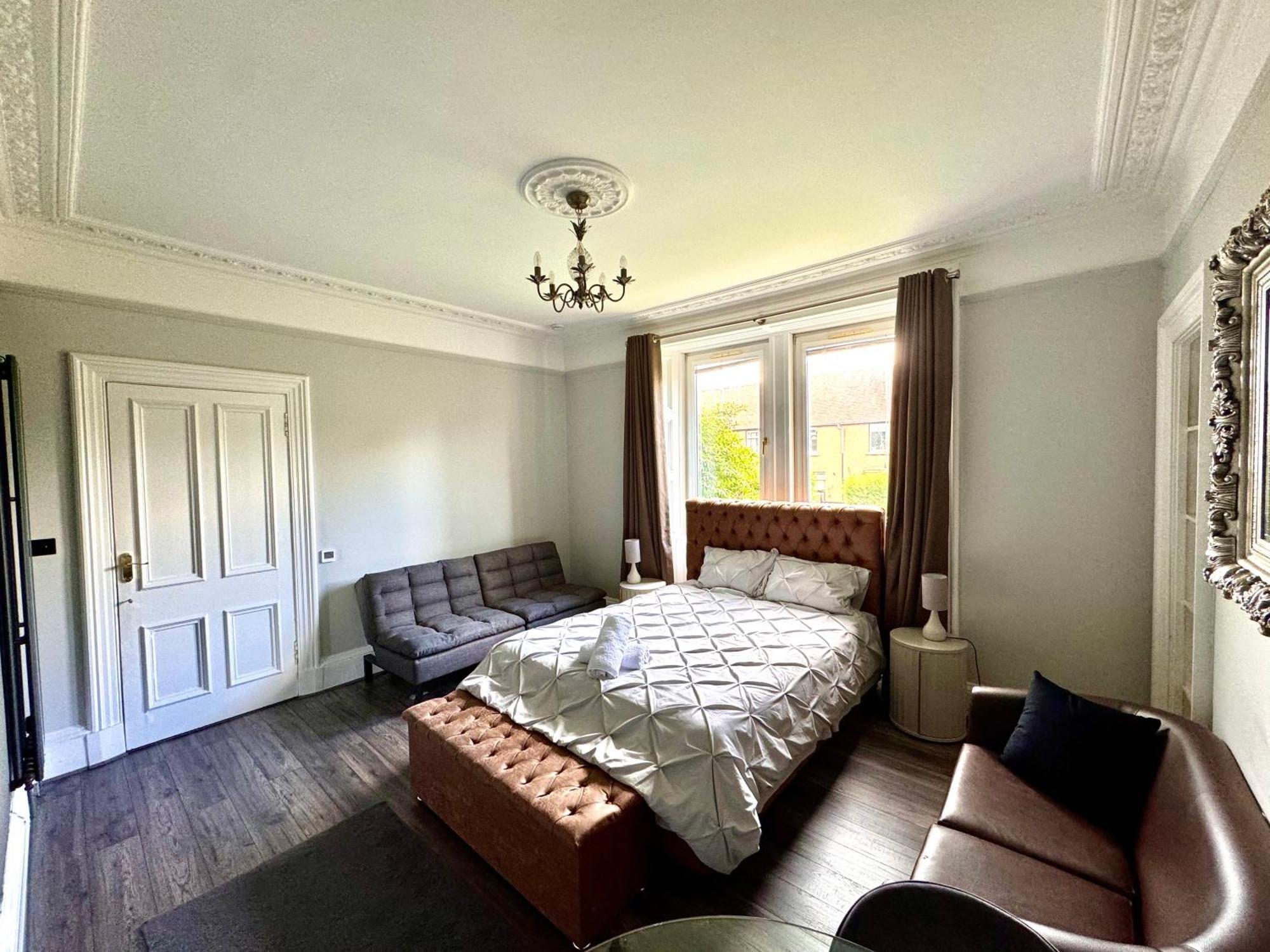 Immanuel House - Modern Luxury Victorian 1872 - Free Parking & Fast Fibre Optic Wifi Édimbourg