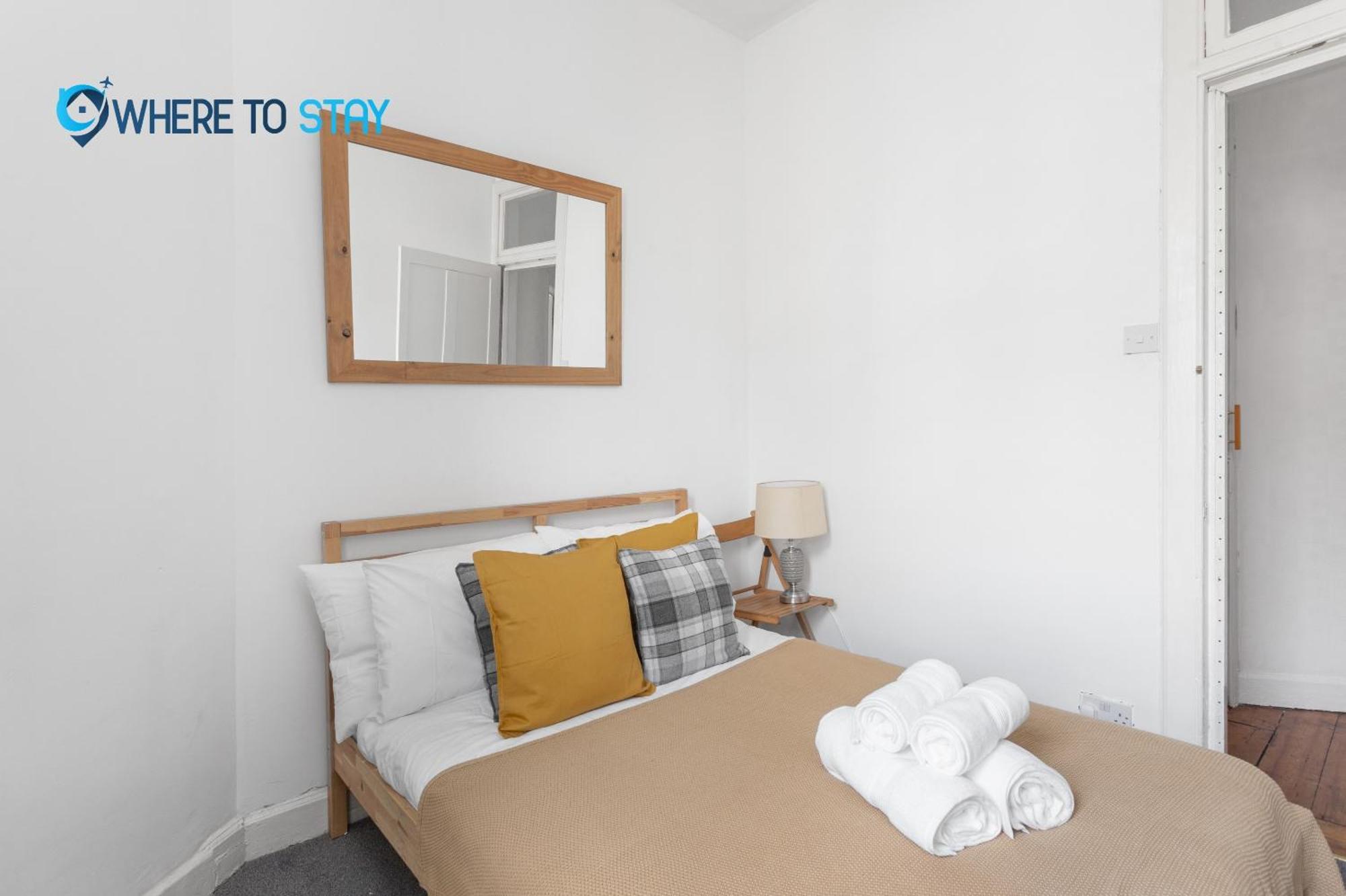 Apartment 2 Bed - 7 Min Walk Train Station
