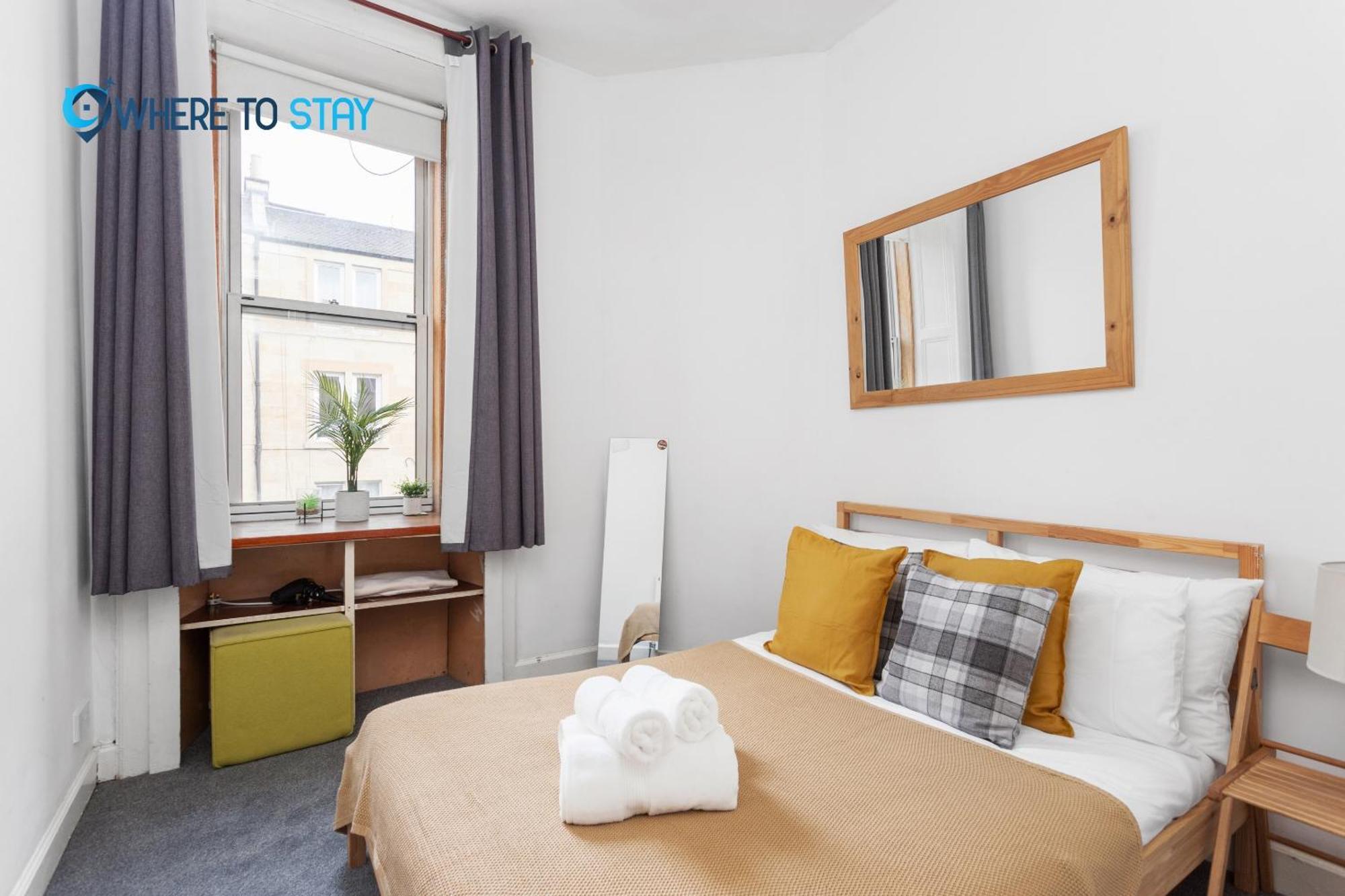 Apartment 2 Bed - 7 Min Walk Train Station