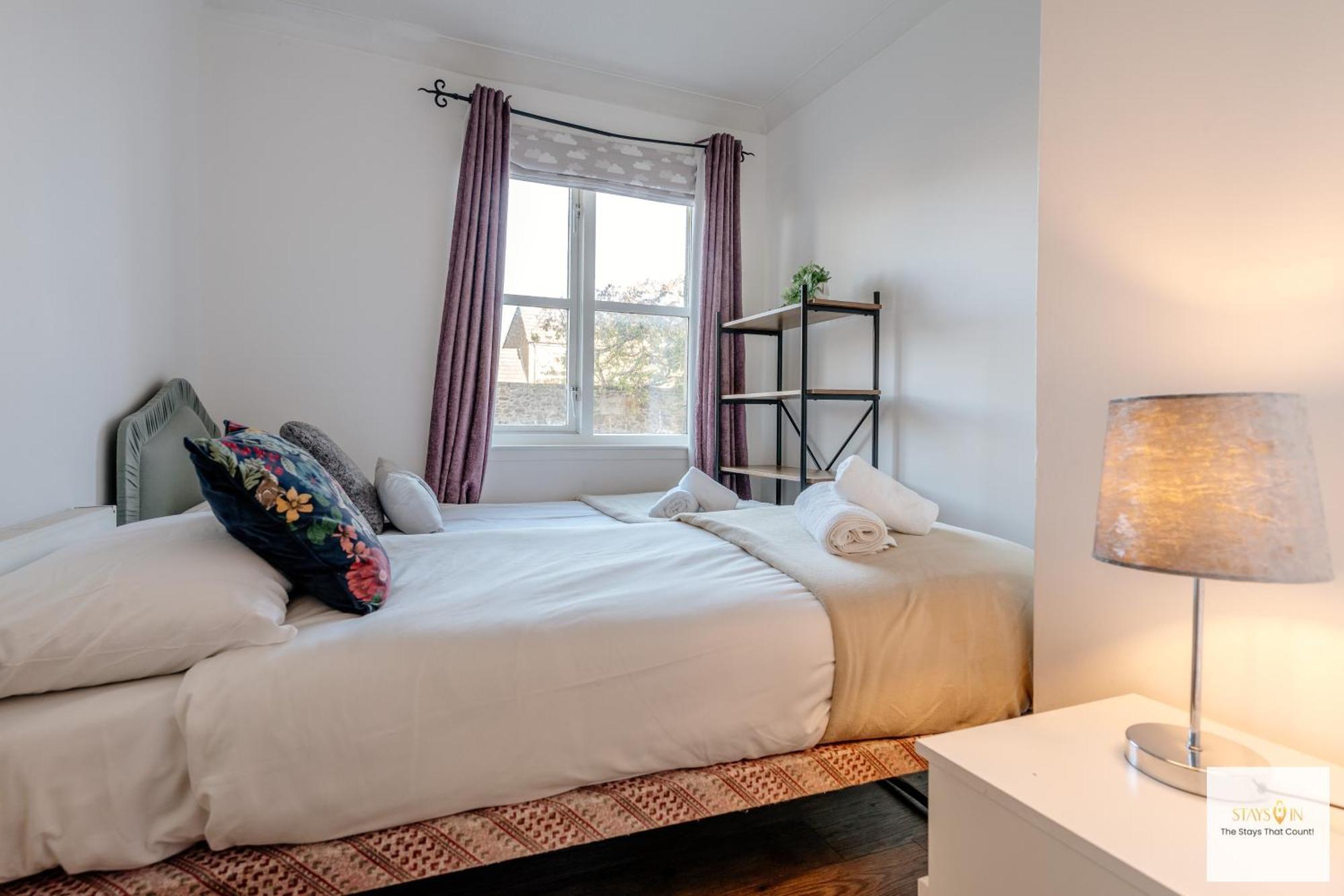 Apartment Fab Centre Flat - Free Parking EDI