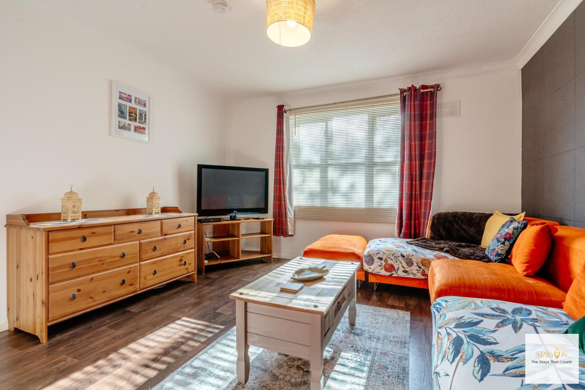 Fab Centre Flat - Free Parking Apartment EDI