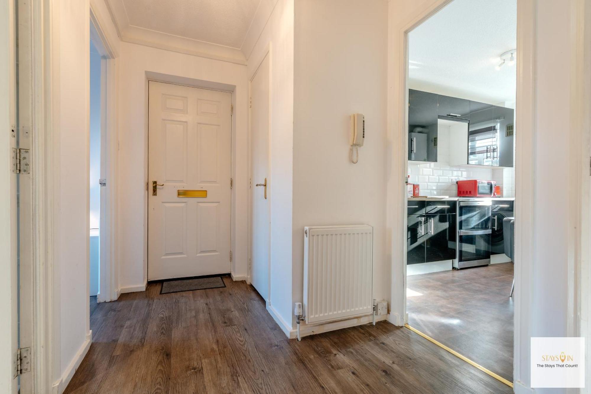 Apartment Fab Centre Flat - Free Parking