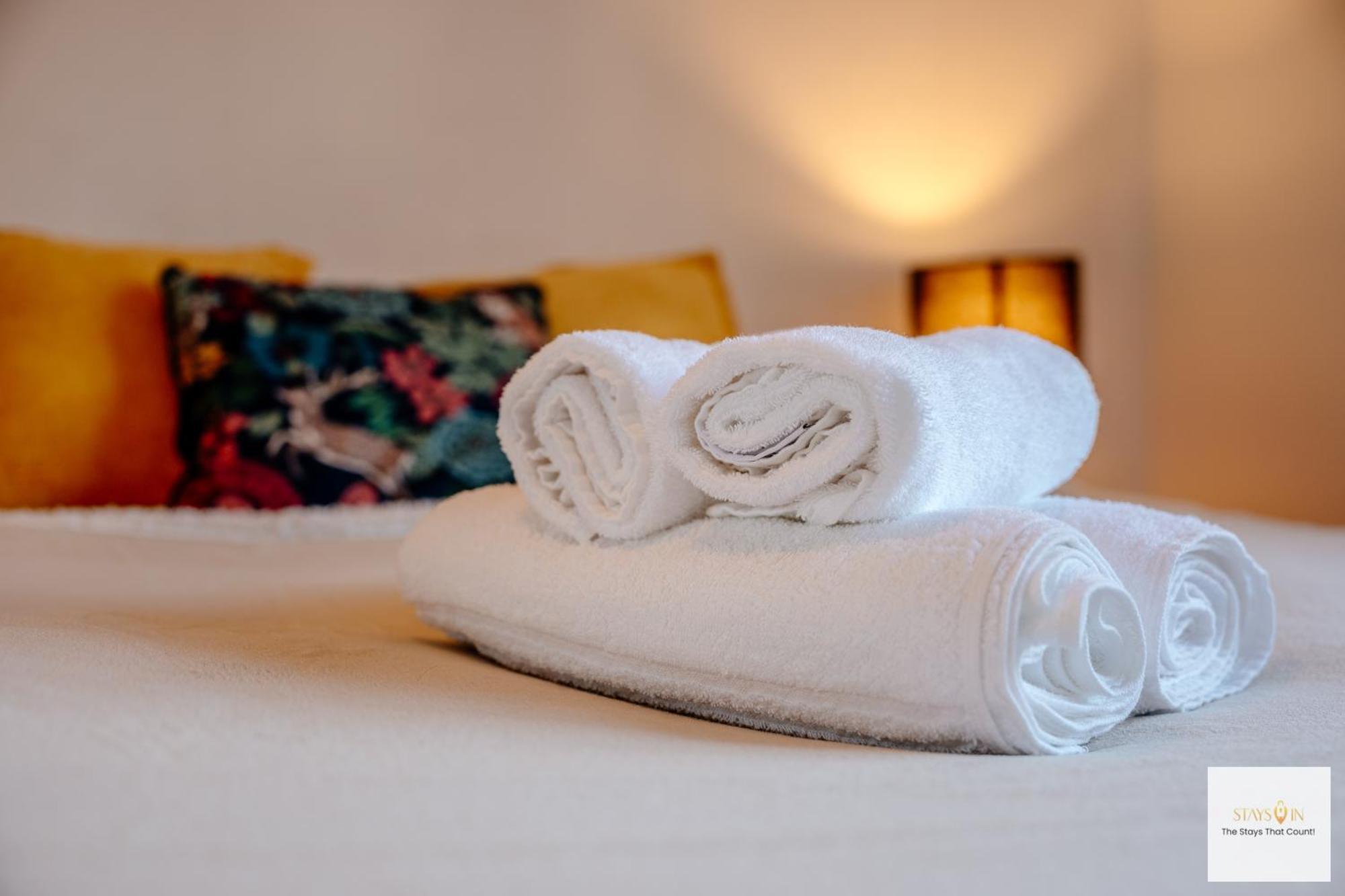 Fab Centre Flat - Free Parking Apartment EDI