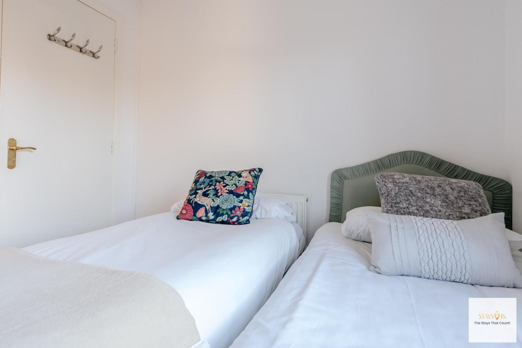 Apartment Fab Centre Flat - Free Parking *
