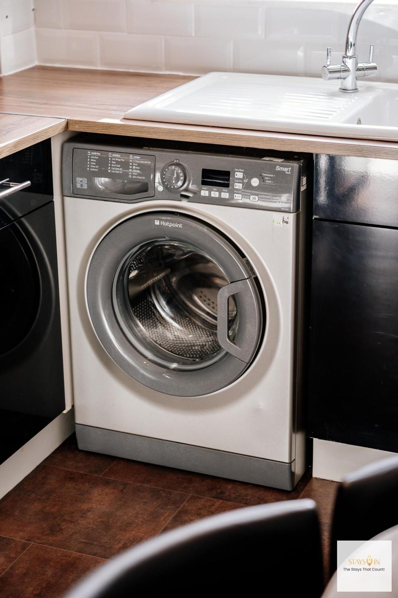 Fab Centre Flat - Free Parking Apartment EDI