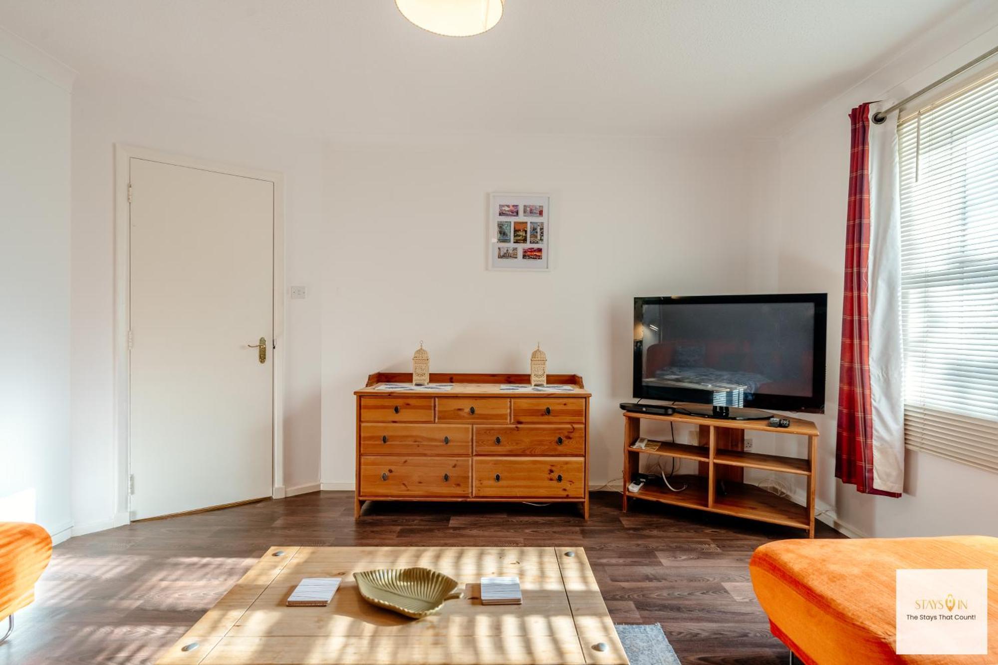Fab Centre Flat - Free Parking Apartment EDI