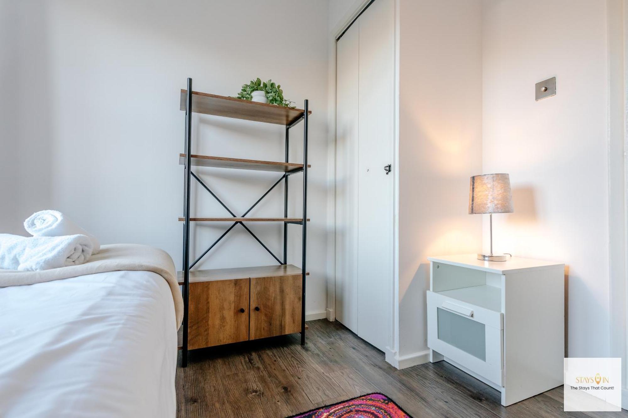 Fab Centre Flat - Free Parking *