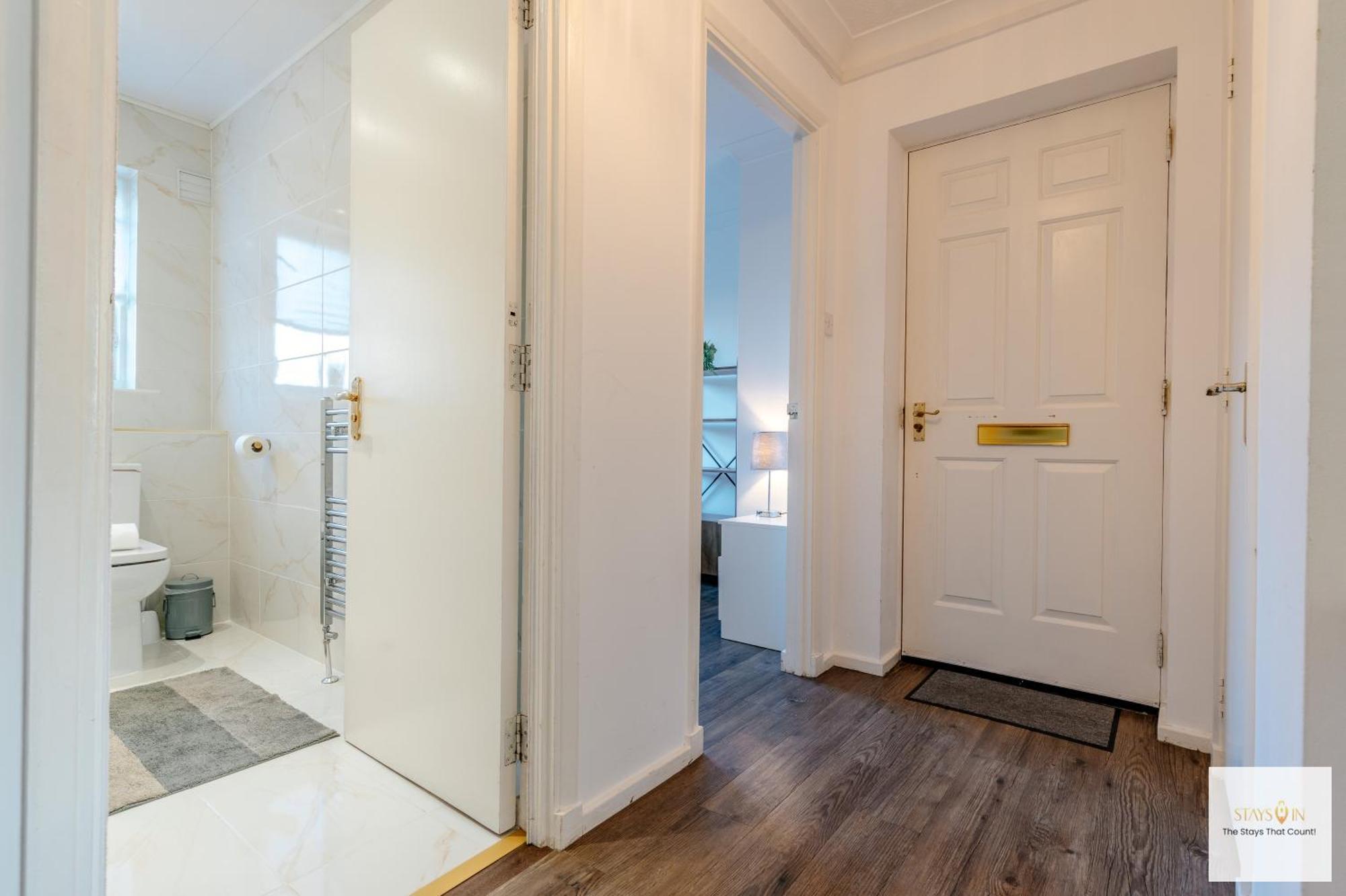 Fab Centre Flat - Free Parking