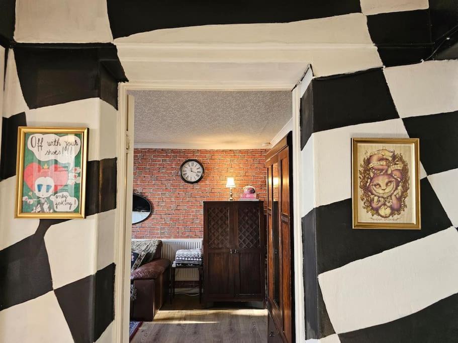 Oxgang's Shabby Chic Appartement Édimbourg