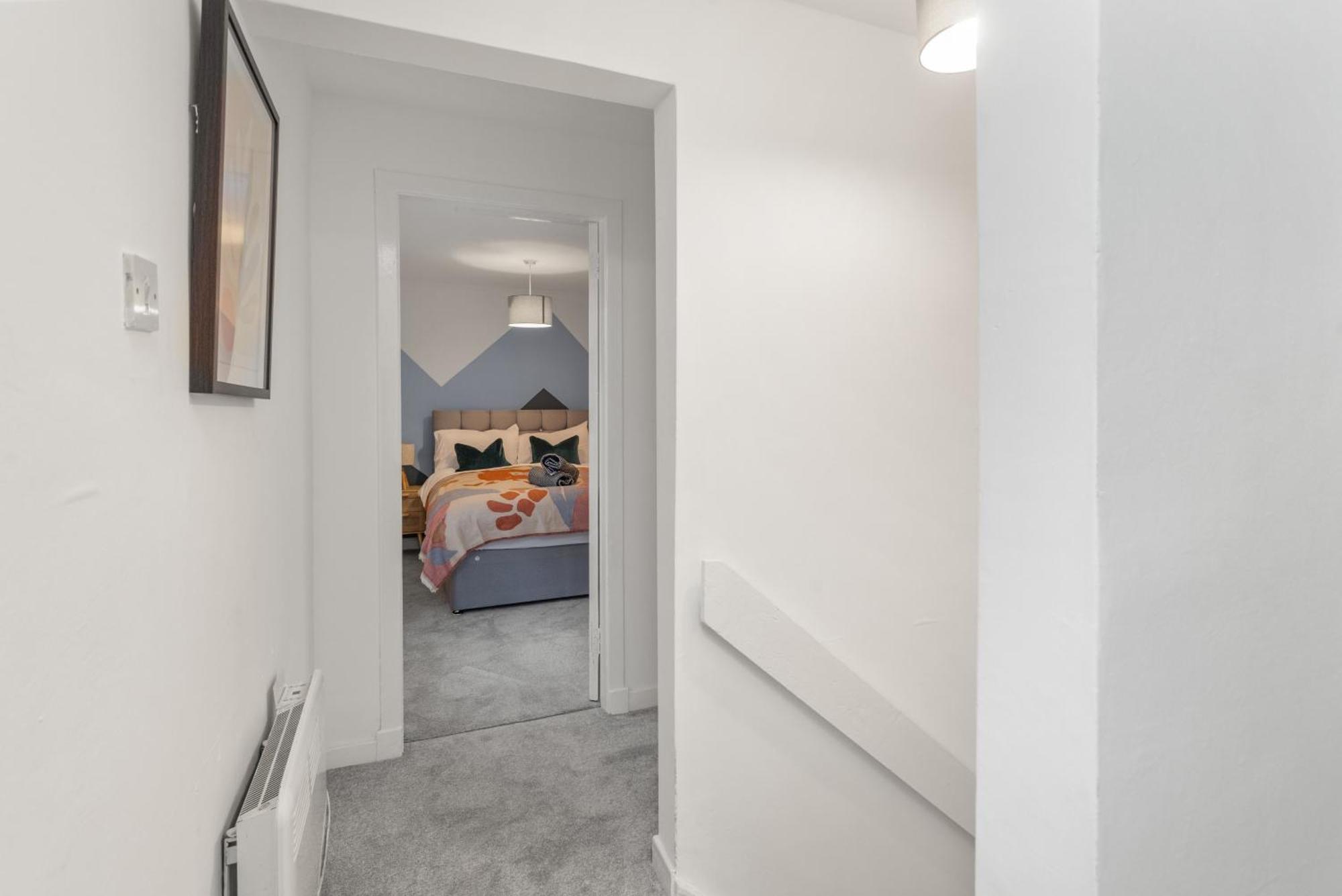 Apartment Stylish 3bed House Near Airport *