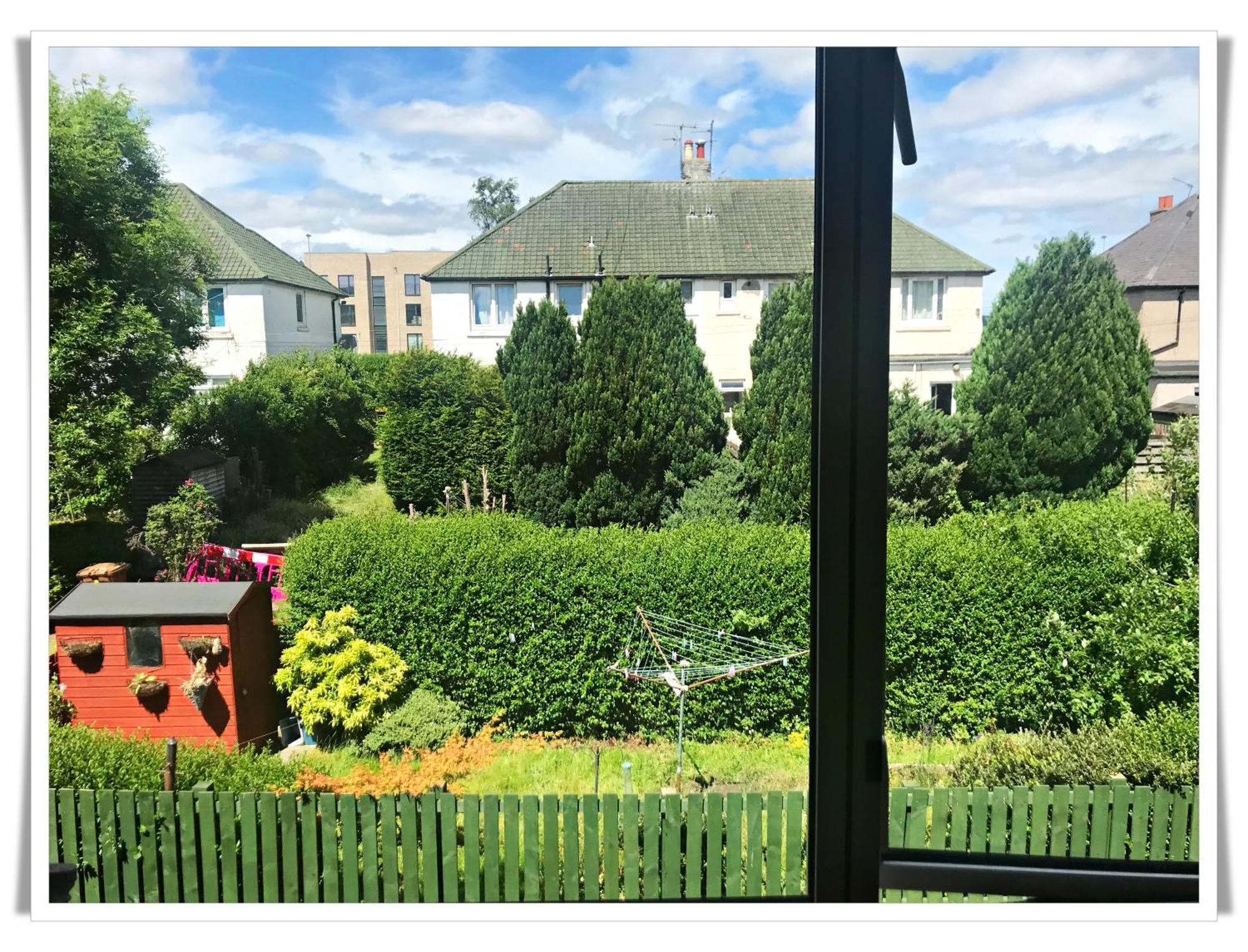 Bright & Spacious Double With Garden View- Close To Airport & Centre * Édimbourg