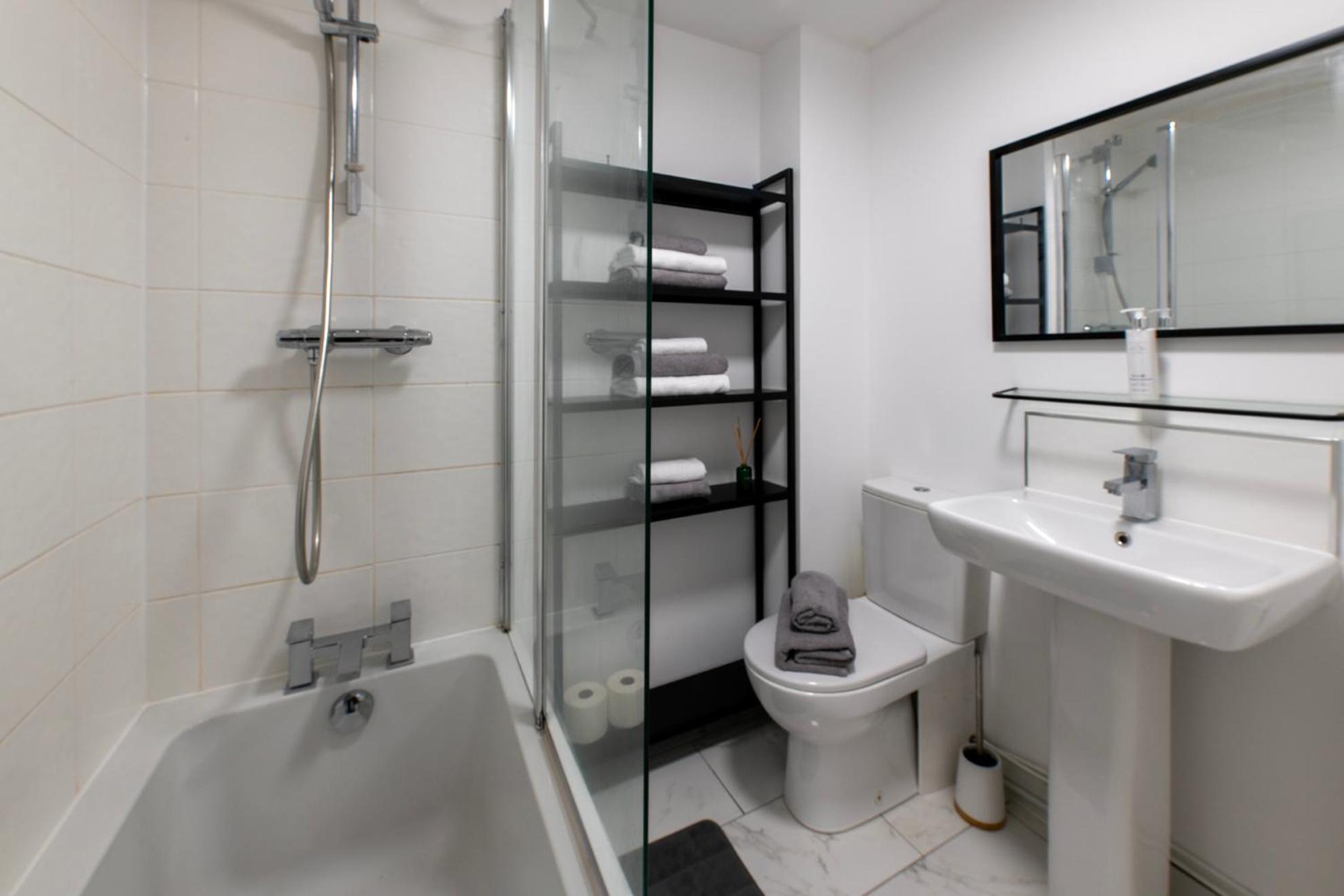 Luxury 4 Bedroom Townhouse With Free Parking Appartement Édimbourg