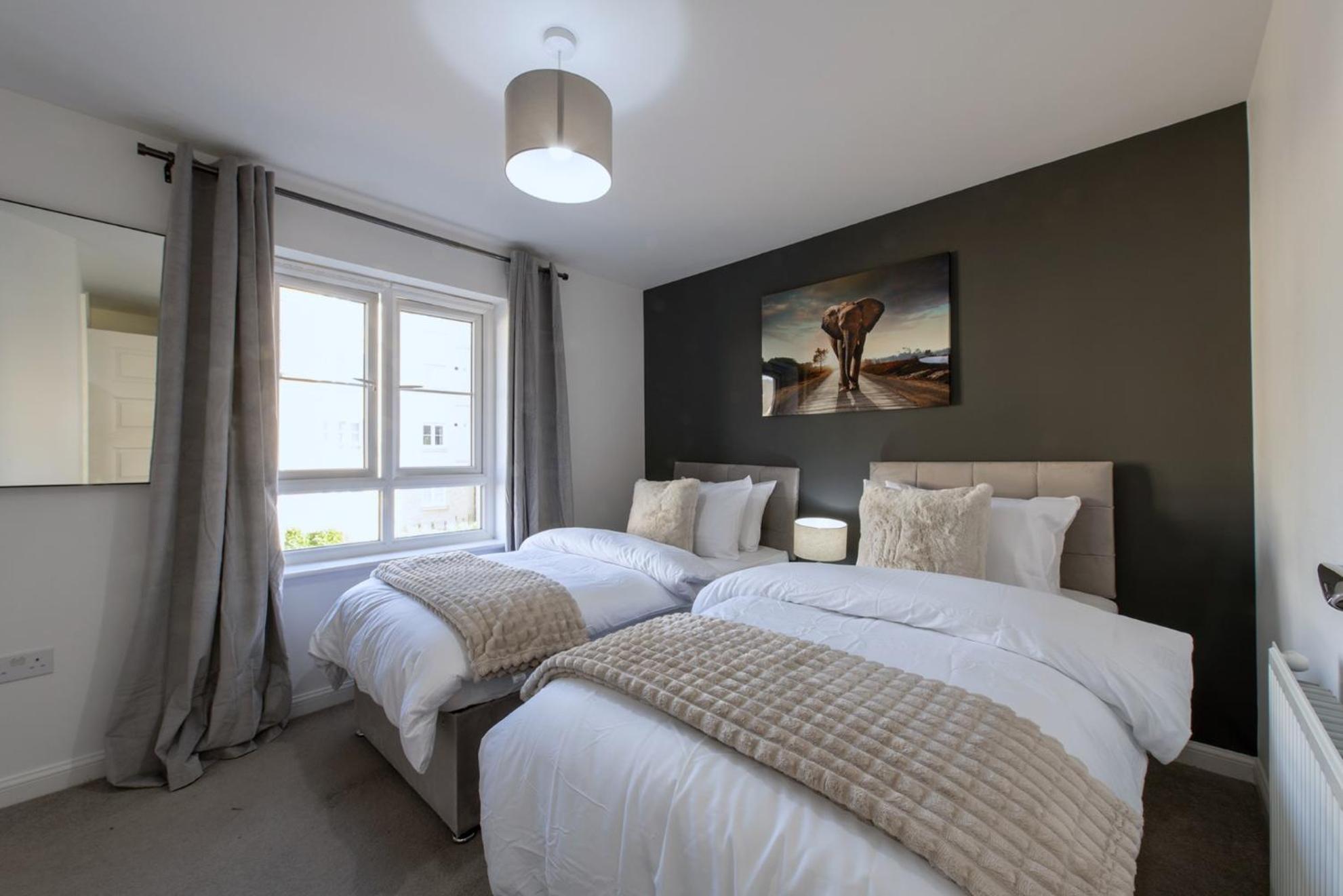 Appartement Luxury 4 Bedroom Townhouse With Free Parking Édimbourg