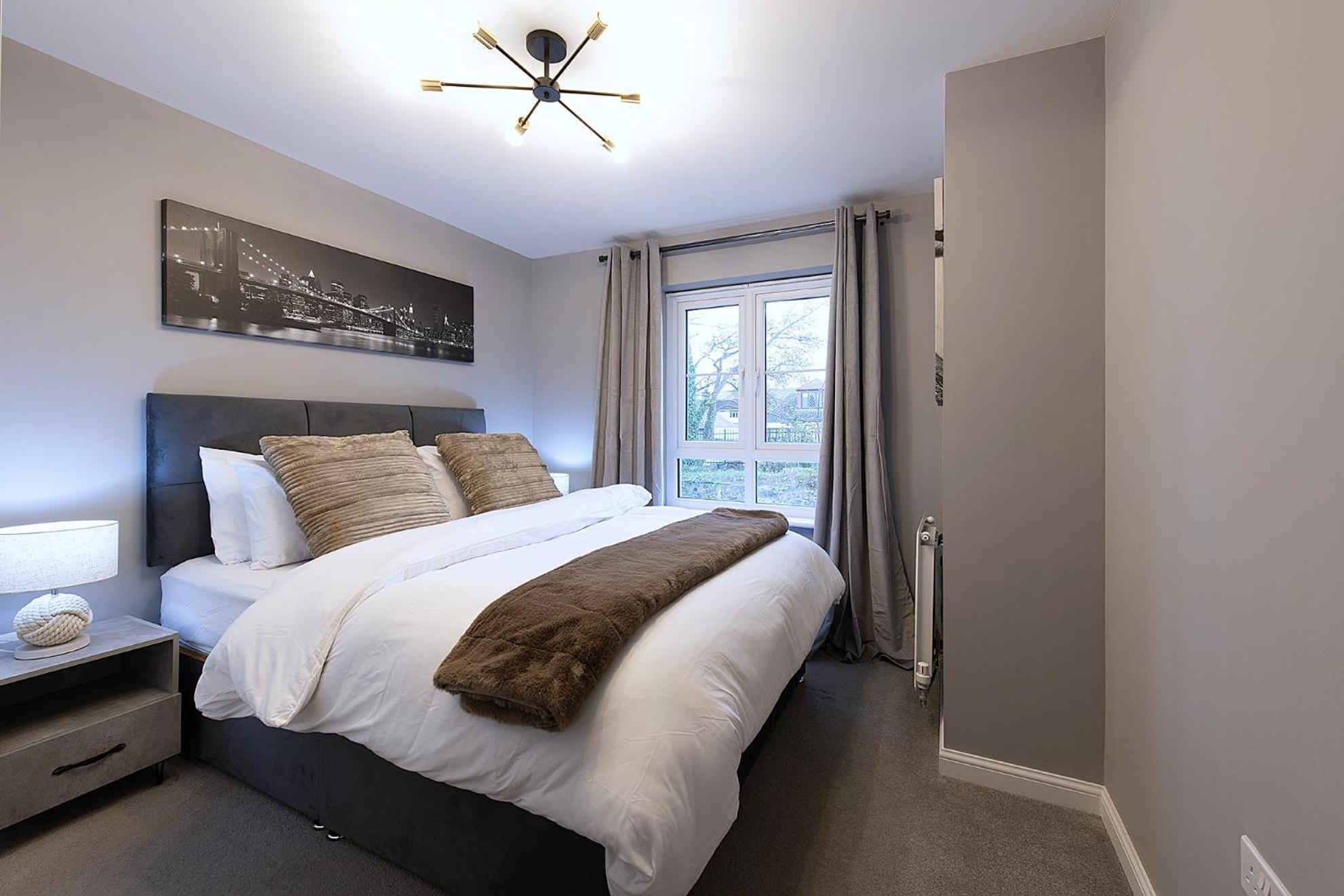 Luxury 4 Bedroom Townhouse With Free Parking Appartement Édimbourg