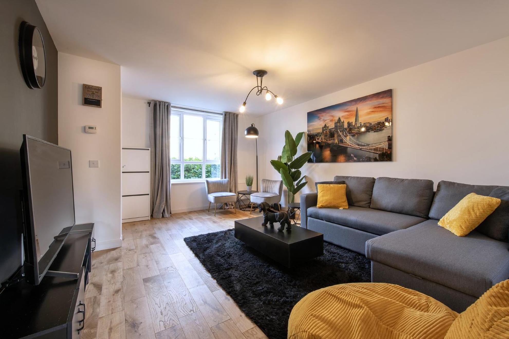 Luxury 4 Bedroom Townhouse With Free Parking * Édimbourg