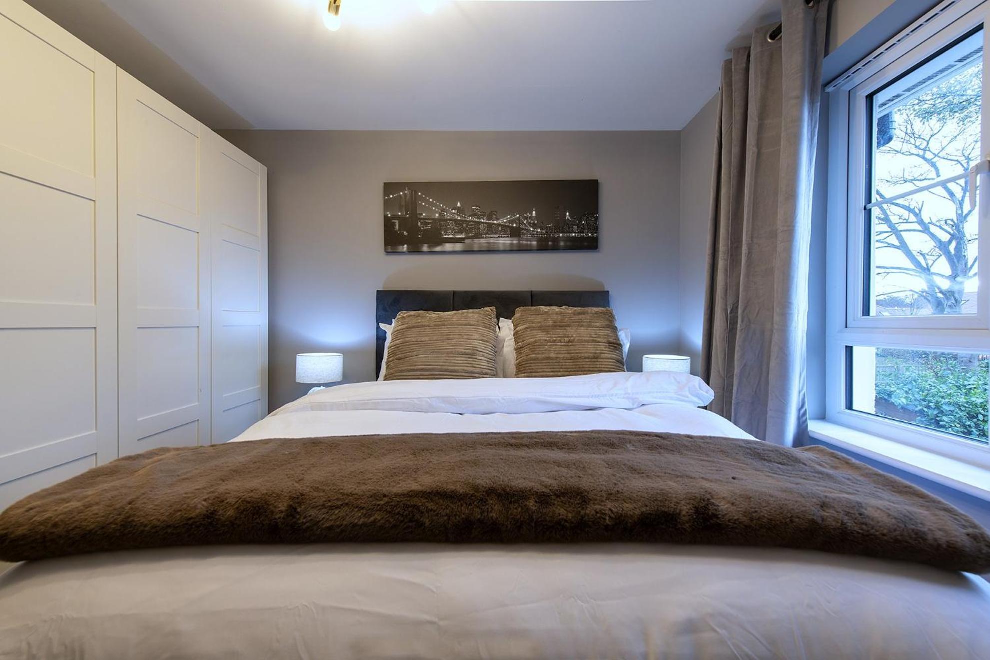 Luxury 4 Bedroom Townhouse With Free Parking Appartement Édimbourg