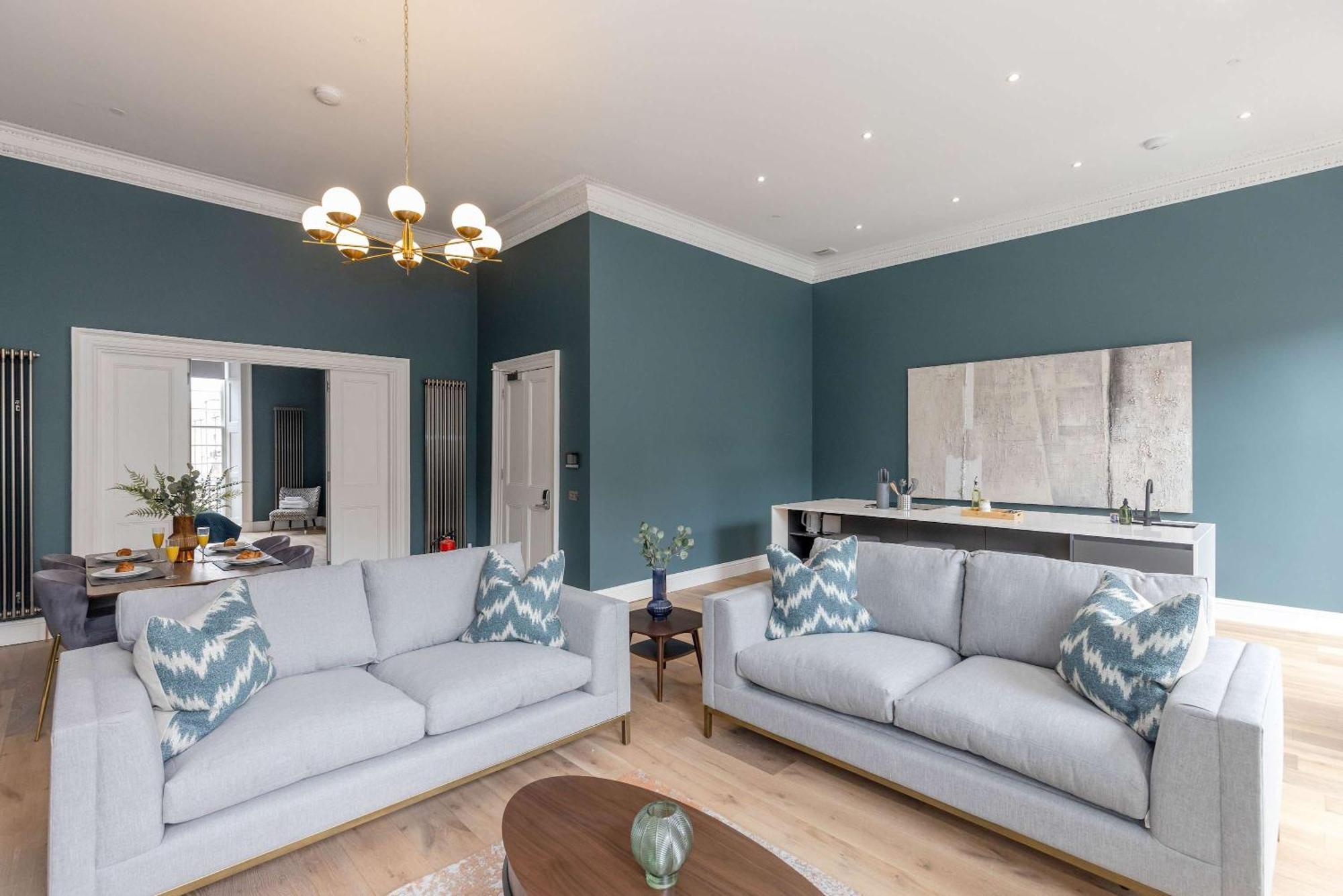 Apartment Dragon Luxury Serviced At Albyn Place *