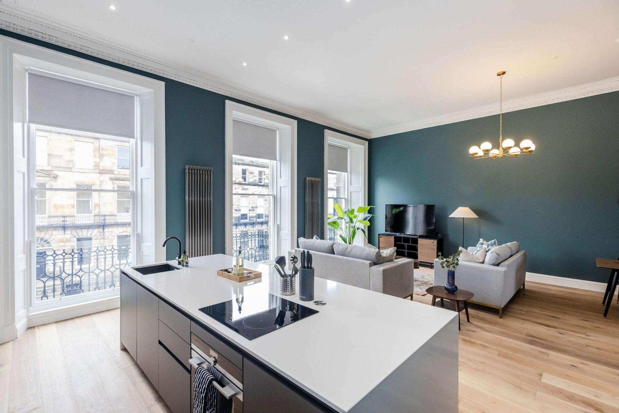 Apartment Dragon Luxury Serviced At Albyn Place