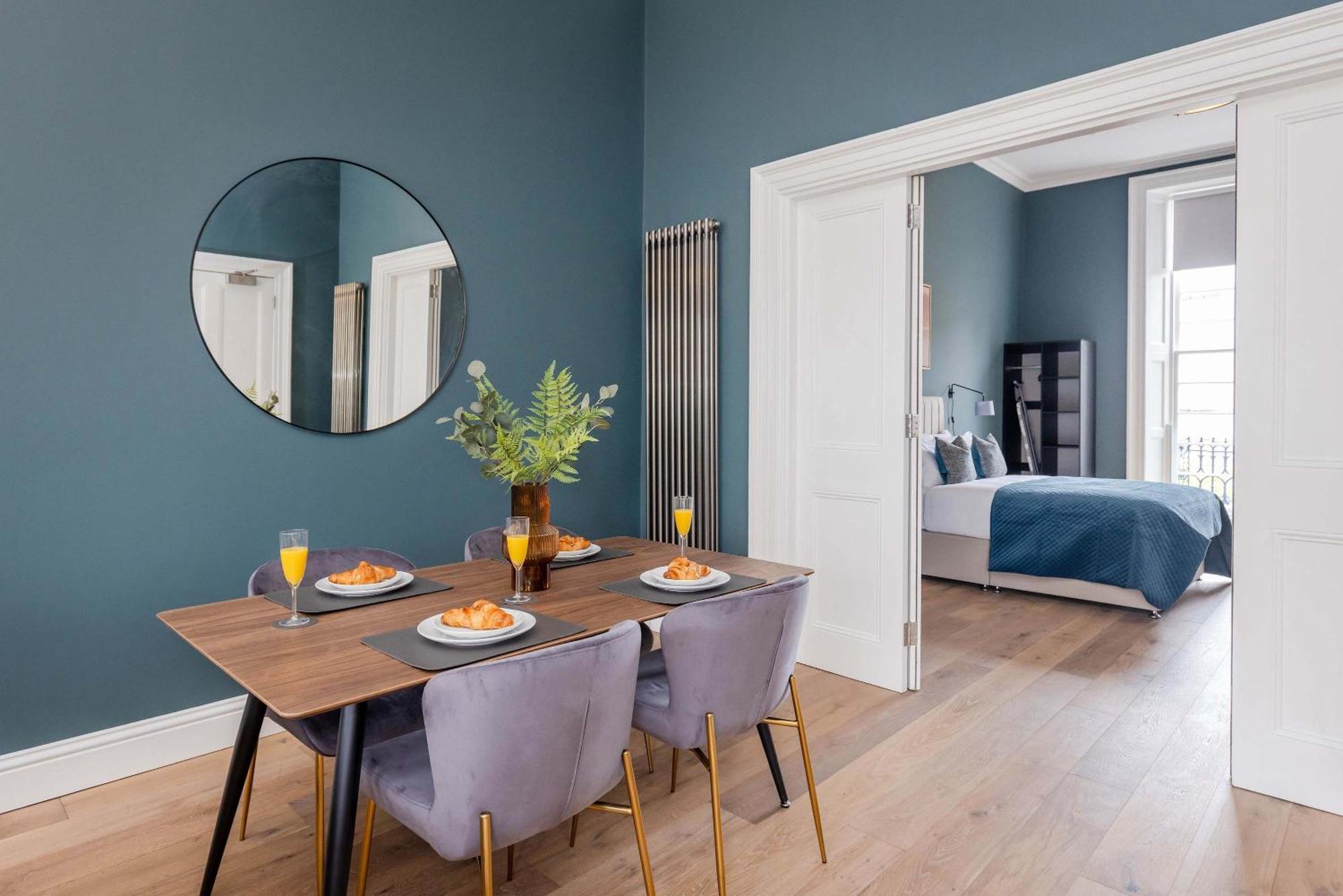 Apartment Dragon Luxury Serviced At Albyn Place *
