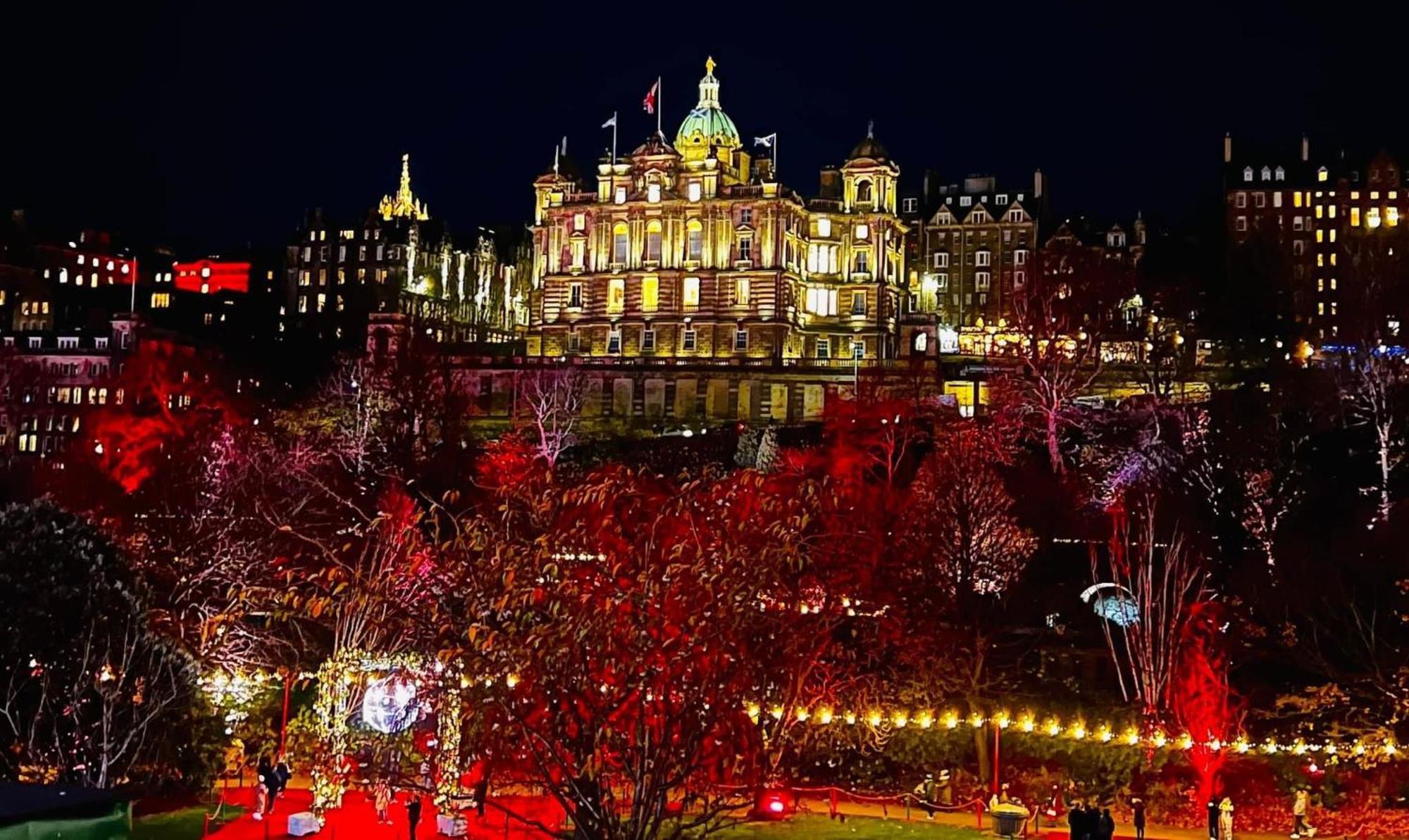 Apartment Haymaeket Centro Edinburgh
