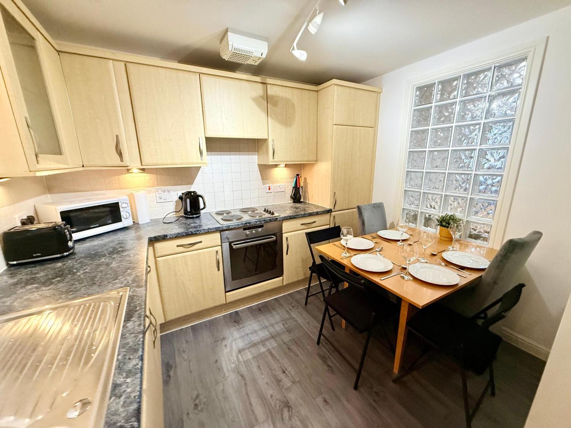 Apartment Pilrig Heights - Central - Free Parking & Fast Wifi