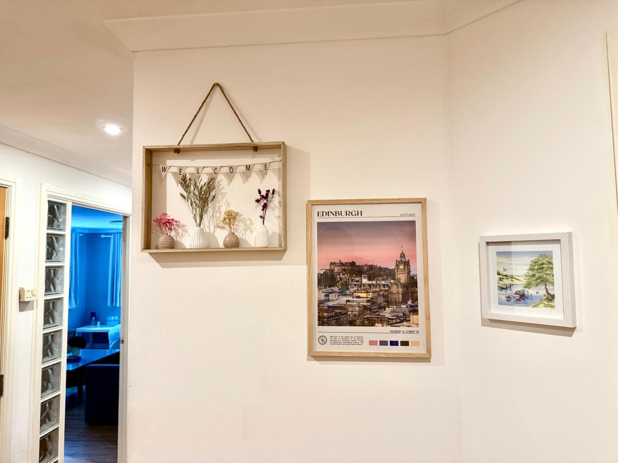Pilrig Heights - Central - Free Parking & Fast Wifi Edinburgh