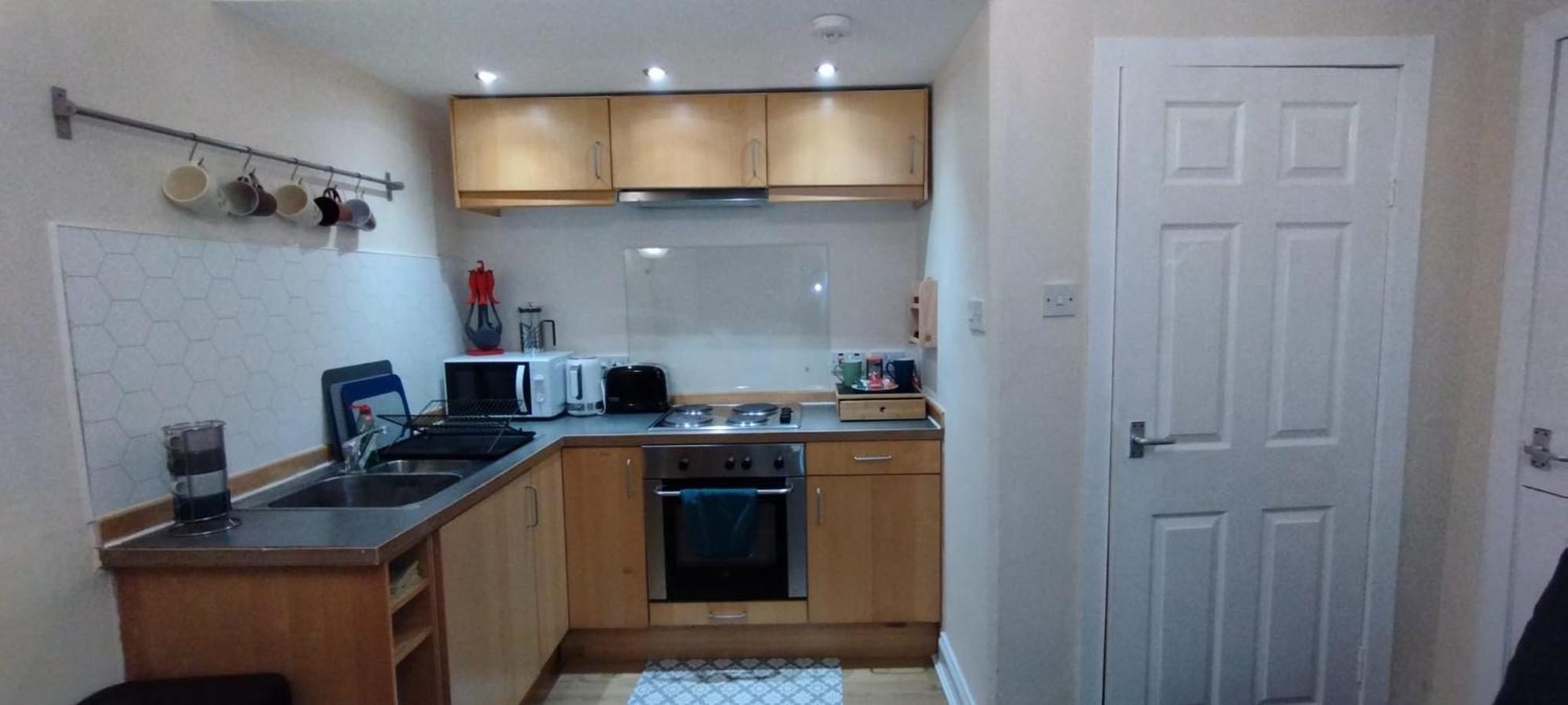 Flat In Old Town , Heart Of Flat Sleeps 6 Apartment *