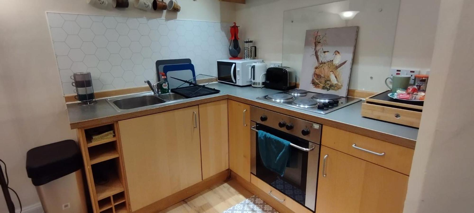 Flat In Old Town , Heart Of Flat Sleeps 6 Apartment