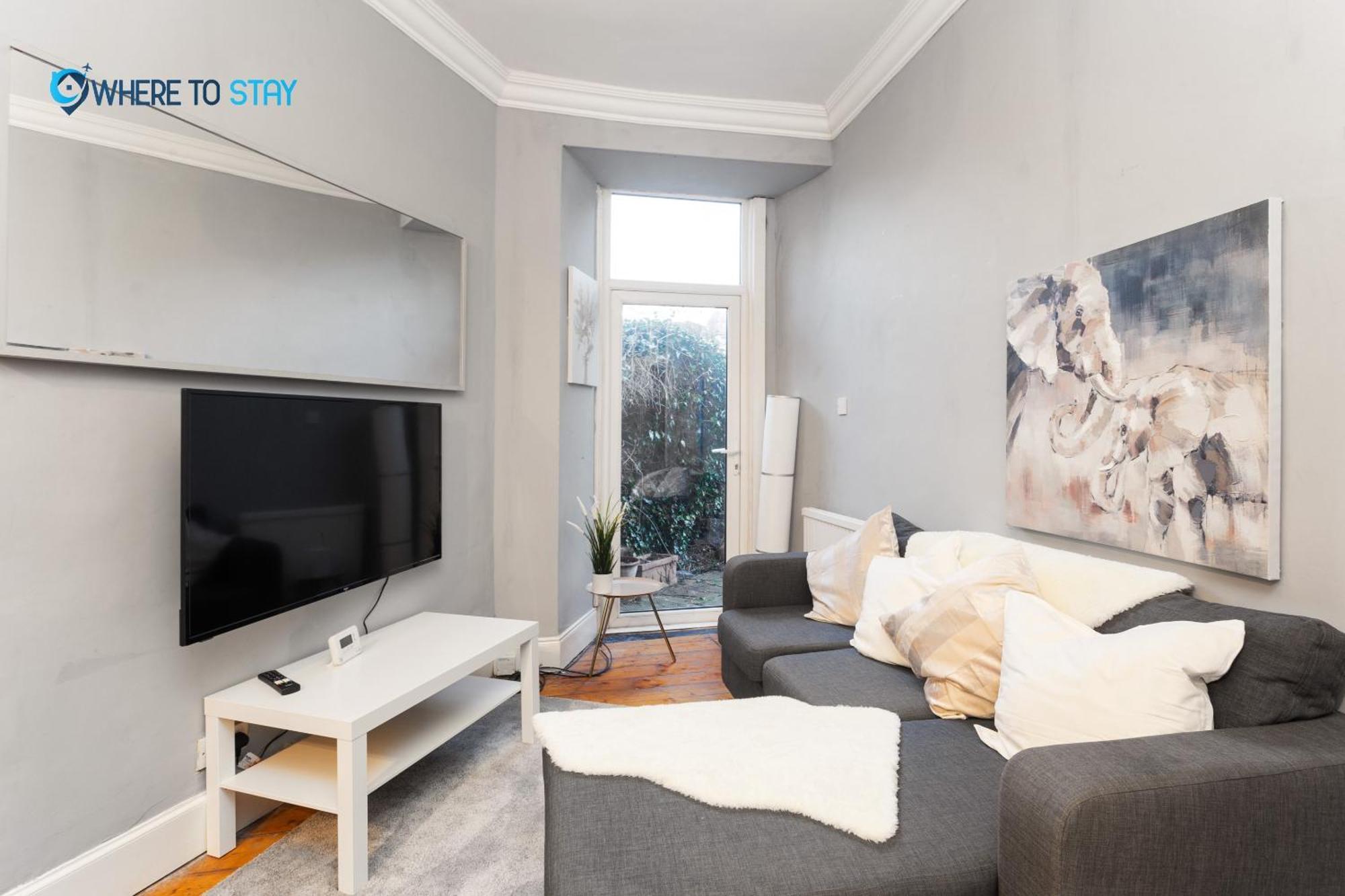 Marvellous 2 Bed Apartment Edinburgh