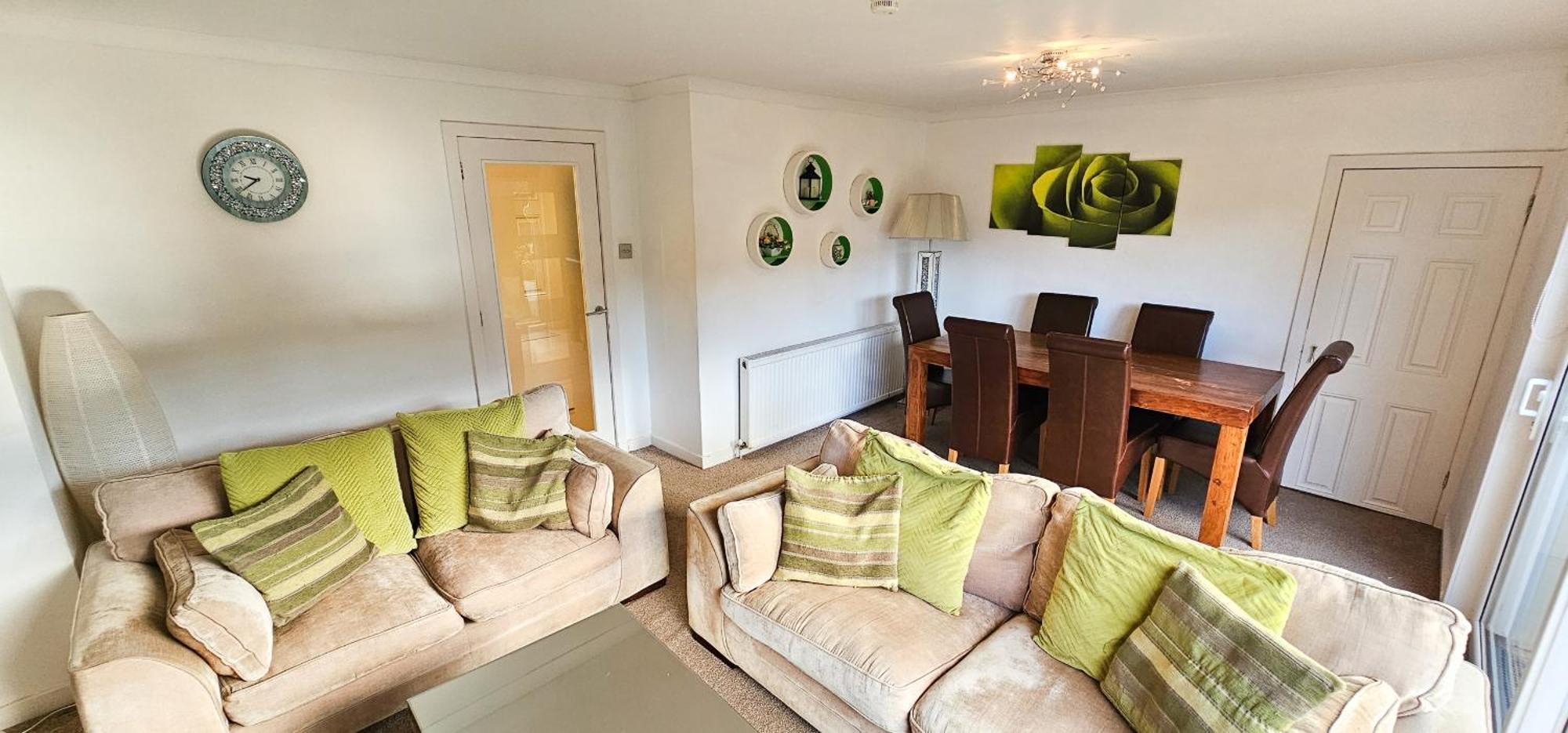 Apartment Dochart 3 Bedroom - Edinburgh