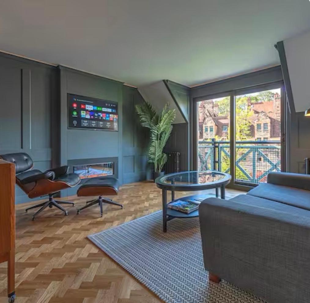 - - With Balcony And Free, Secure Garage Parking EDI