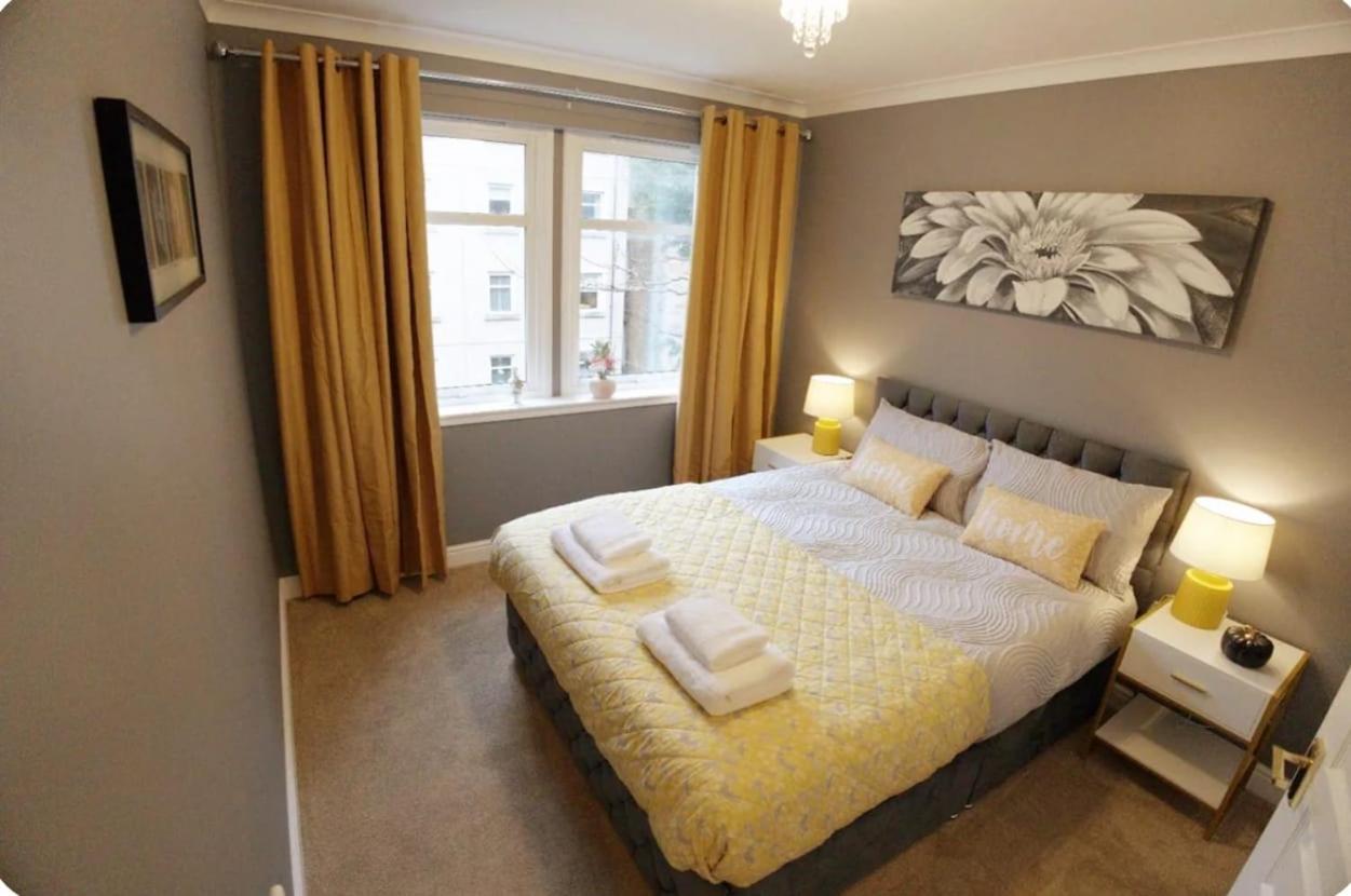 Apartment Modern 2 King Size Bed Flat Free Parking Edinburgh