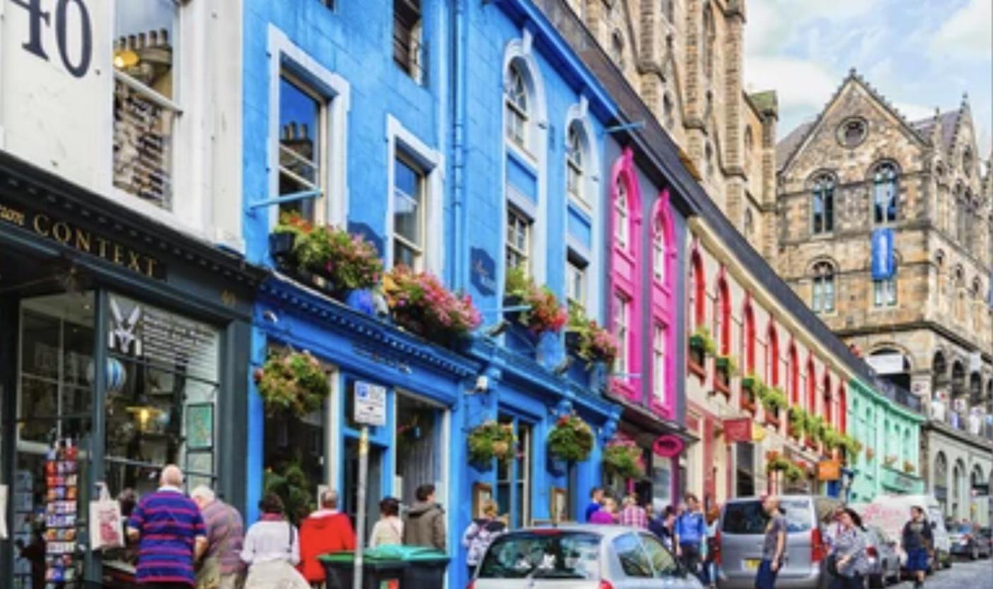 Modern 2 King Size Bed Flat Free Parking Apartment Edinburgh