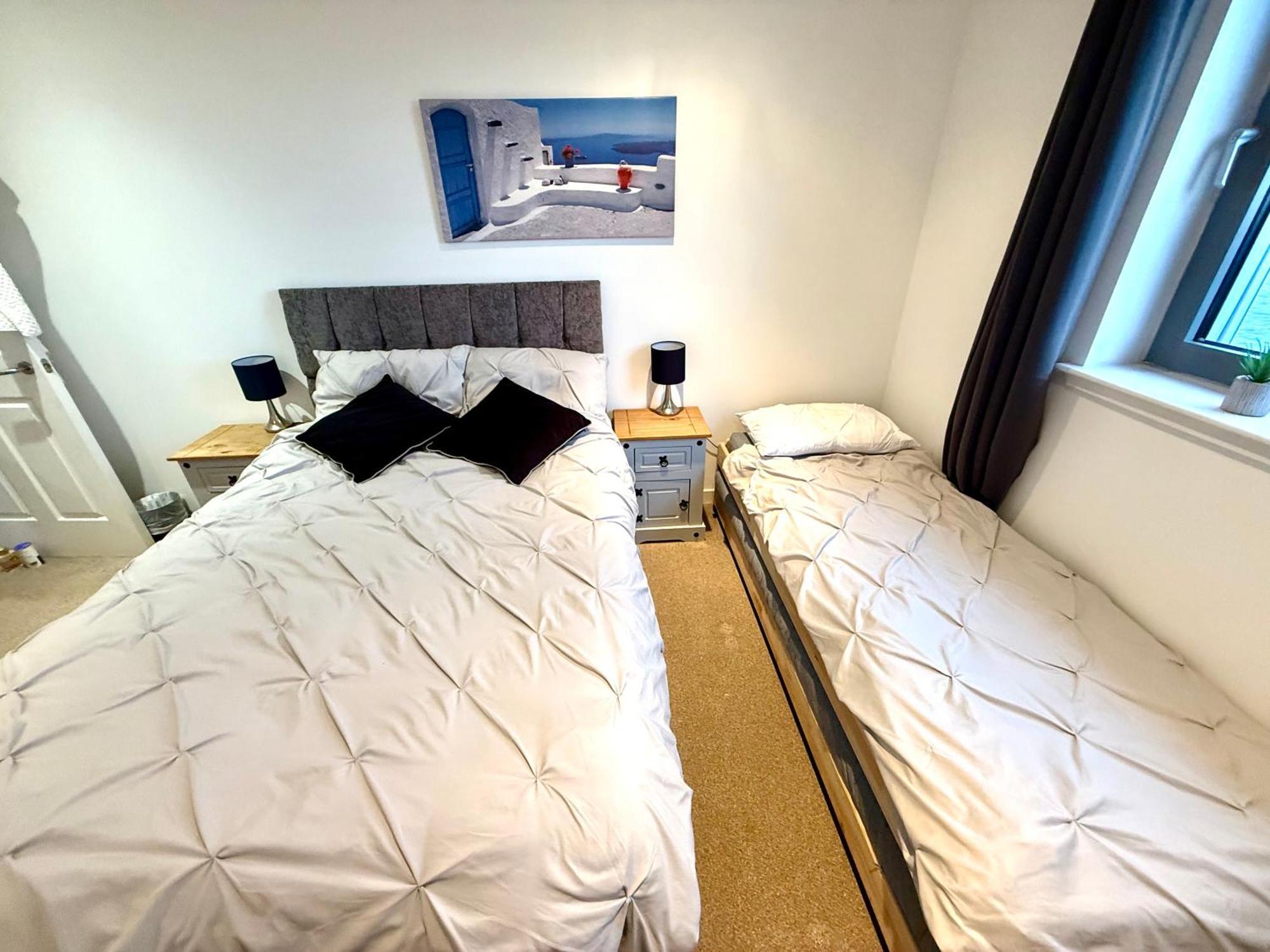 Britannia Ocean Park - Oceanfront And Sea View - Free Parking & Fast Wifi Apartment Edinburgh