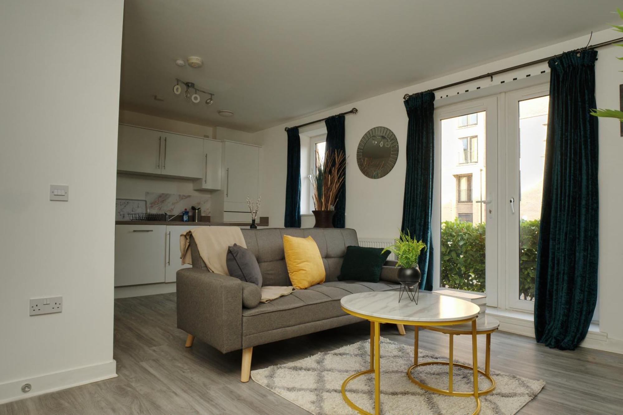 Apartment Modern 2br City Centre Apt With Arthur's Seat View Edinburgh