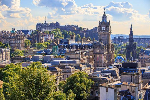 Modern 2br City Centre Apt With Arthur's Seat View * Edinburgh