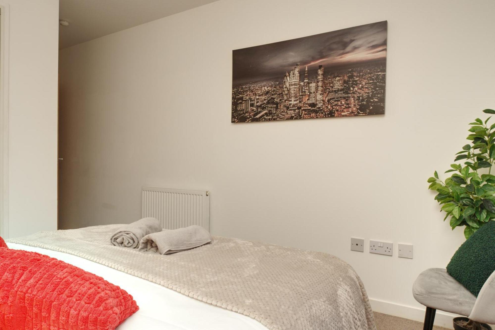 Apartment Modern 2br City Centre Apt With Arthur's Seat View Edinburgh