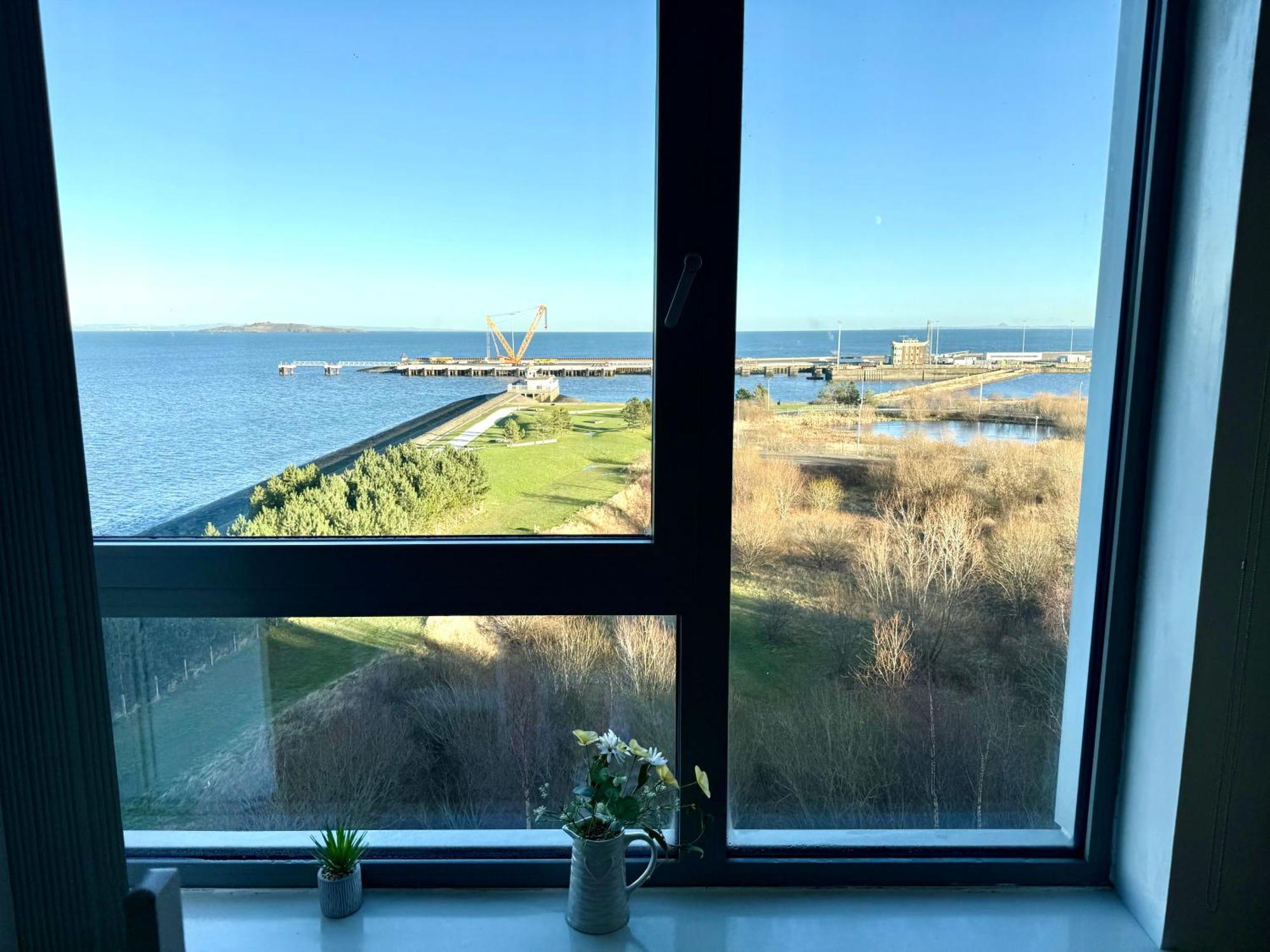 Apartment Britannia Ocean Park - Oceanfront And Sea View - Free Parking & Fast Wifi Edinburgh