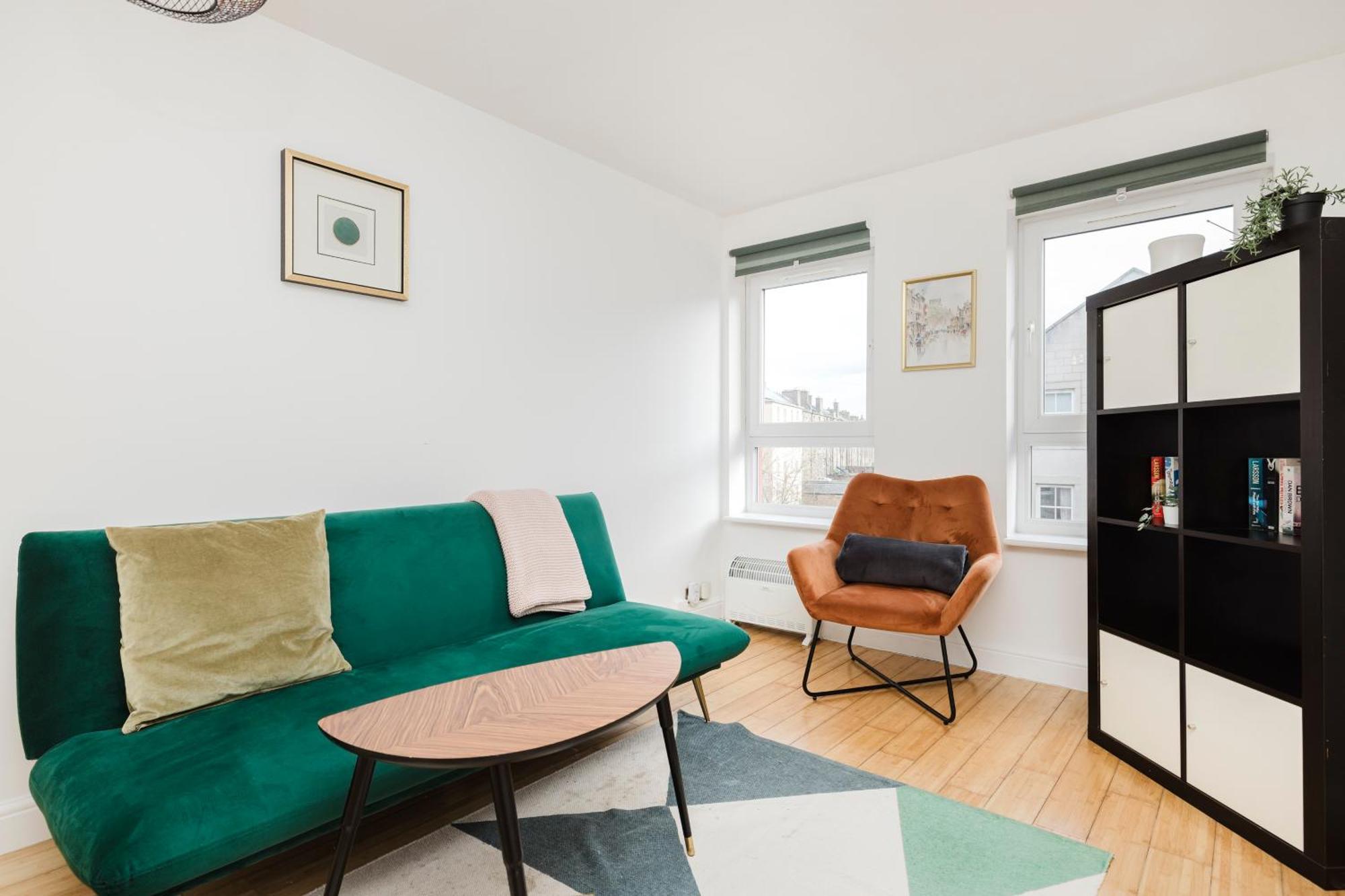 Joivy Welcoming Flat Near Park Appartement