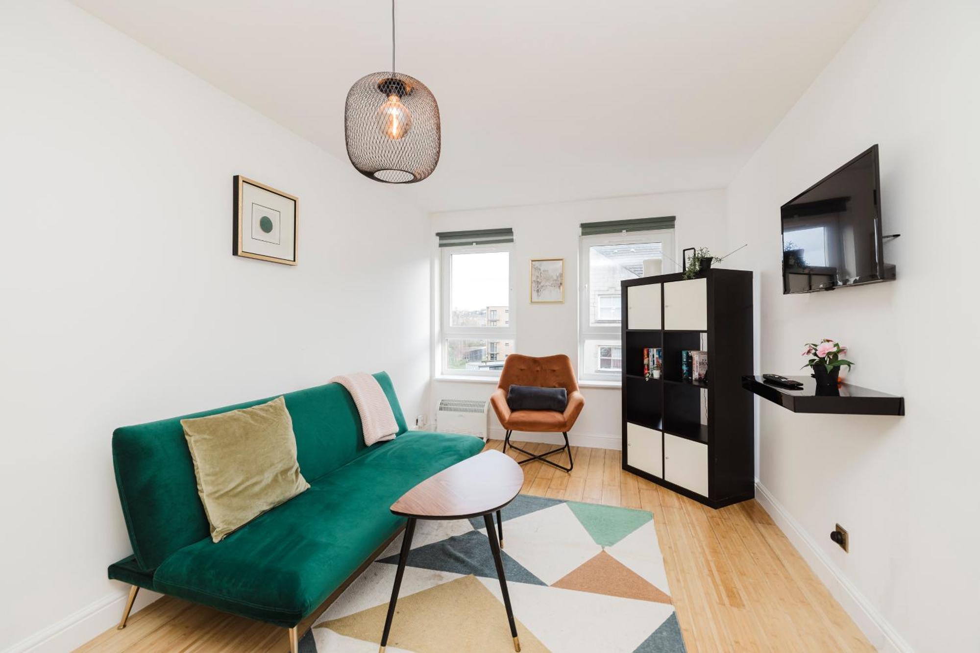 Appartement Joivy Welcoming Flat Near Park Édimbourg